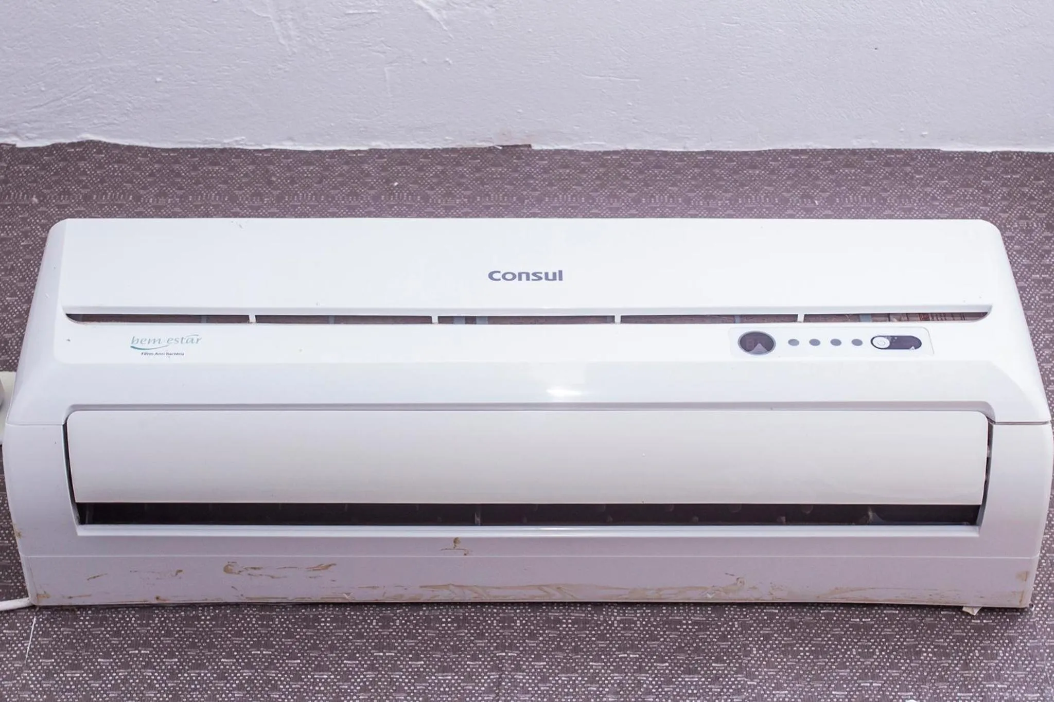 air conditioner in Pousada Castelinho