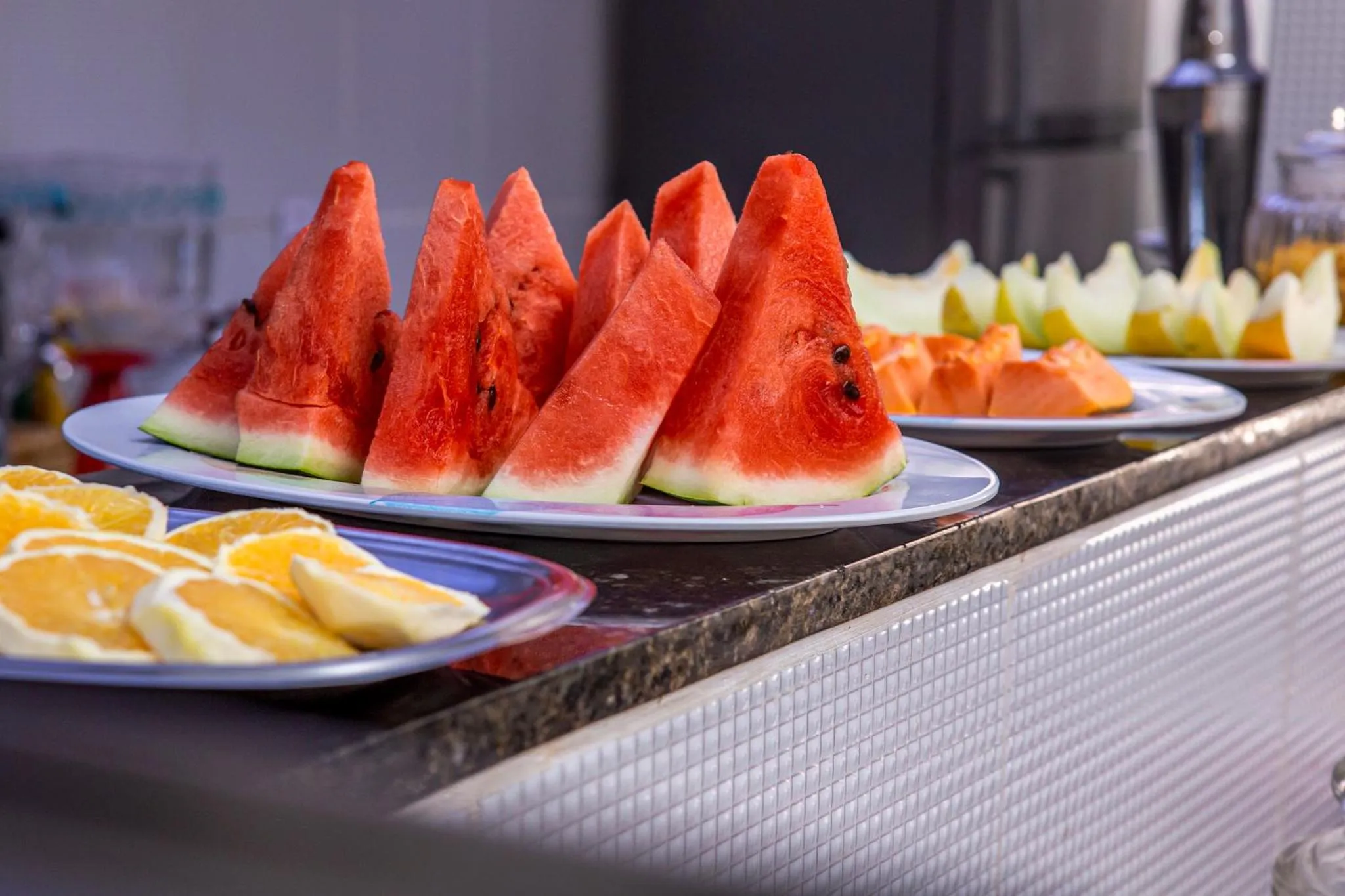 Breakfast in Pousada Castelinho