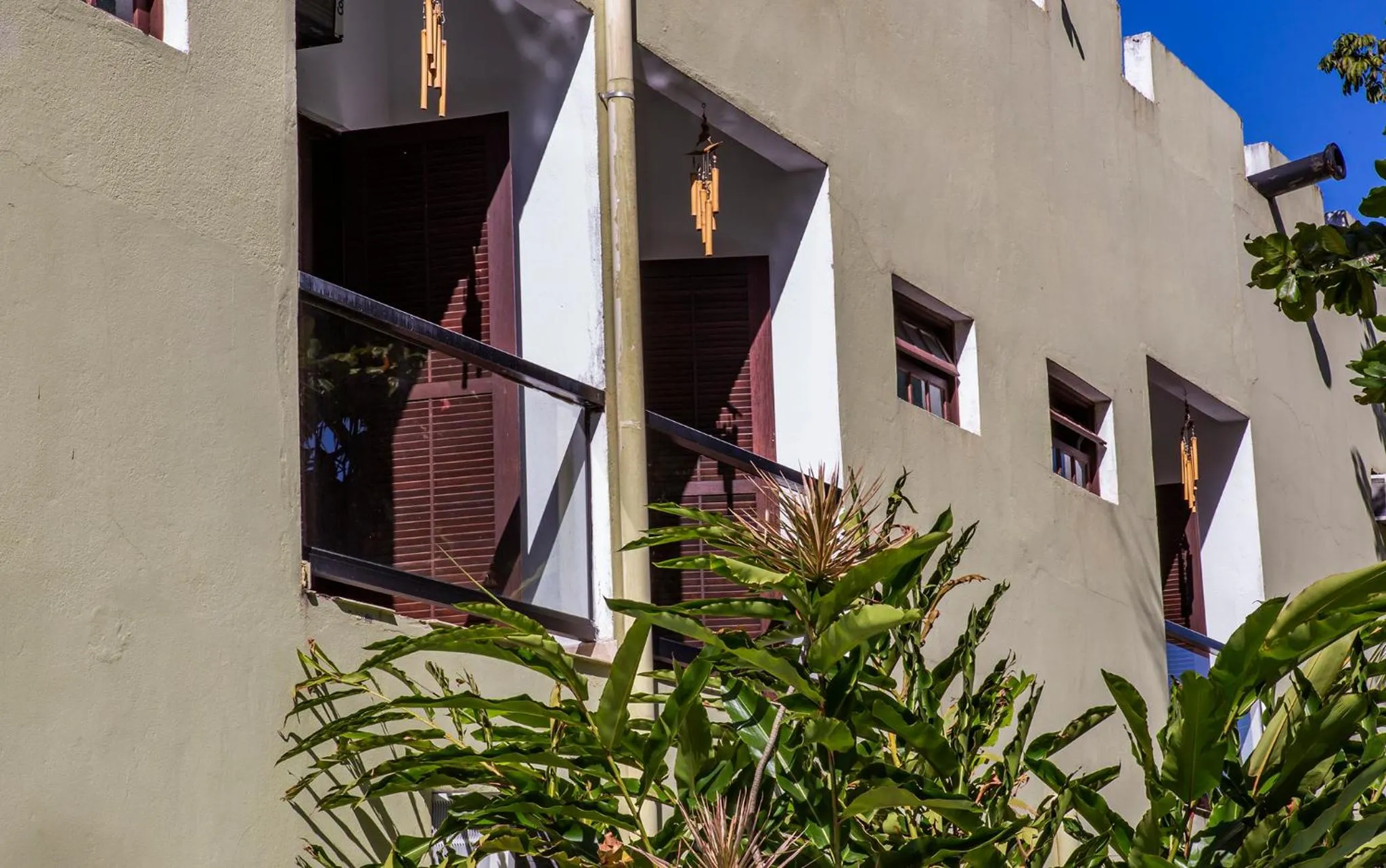 Property building in Pousada Castelinho