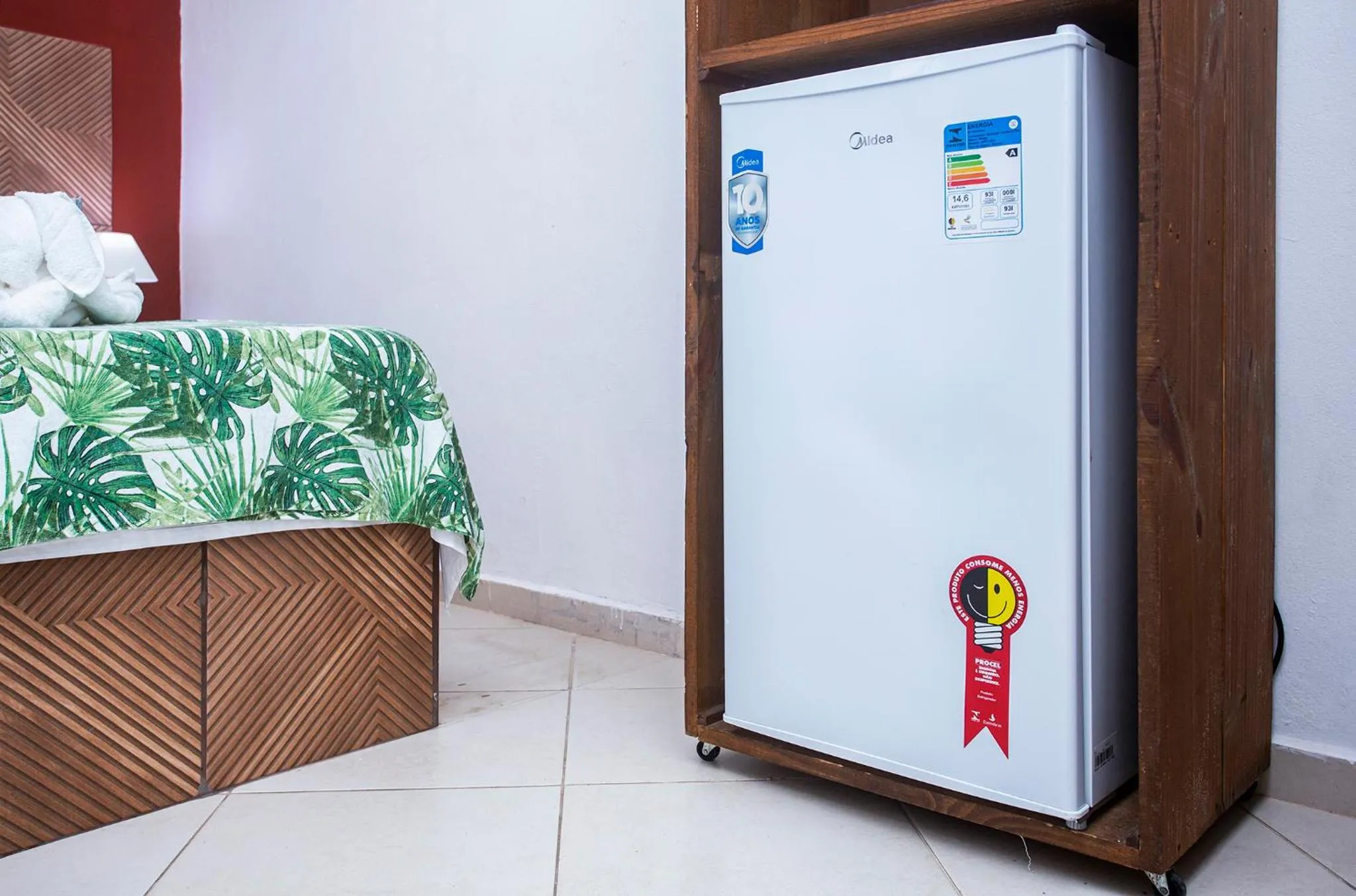 Bedroom in Pousada Castelinho