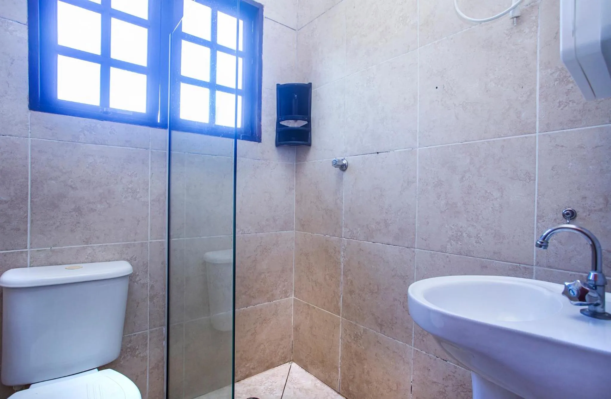 Bathroom in Pousada Castelinho