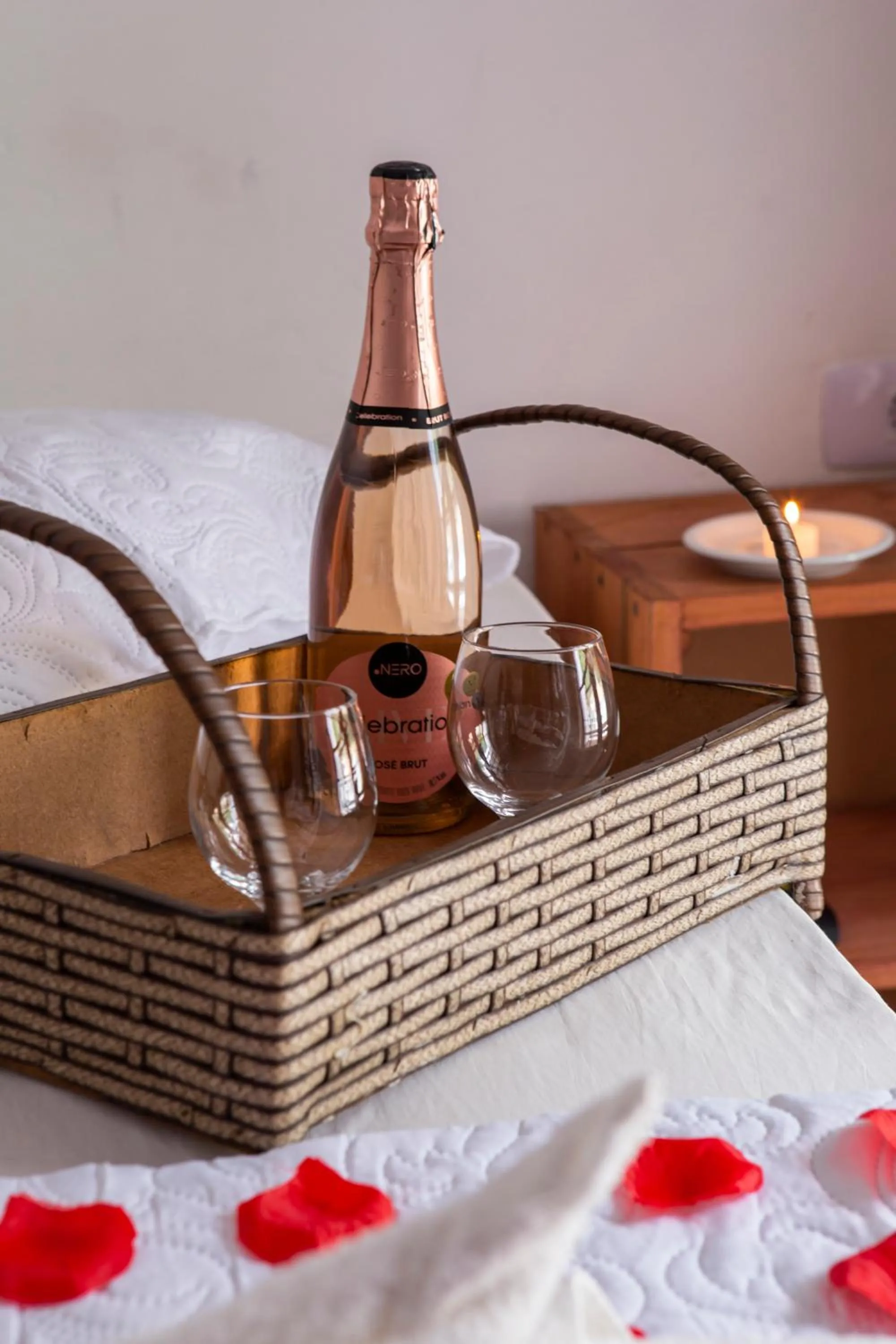 Bedroom in Pousada Castelinho