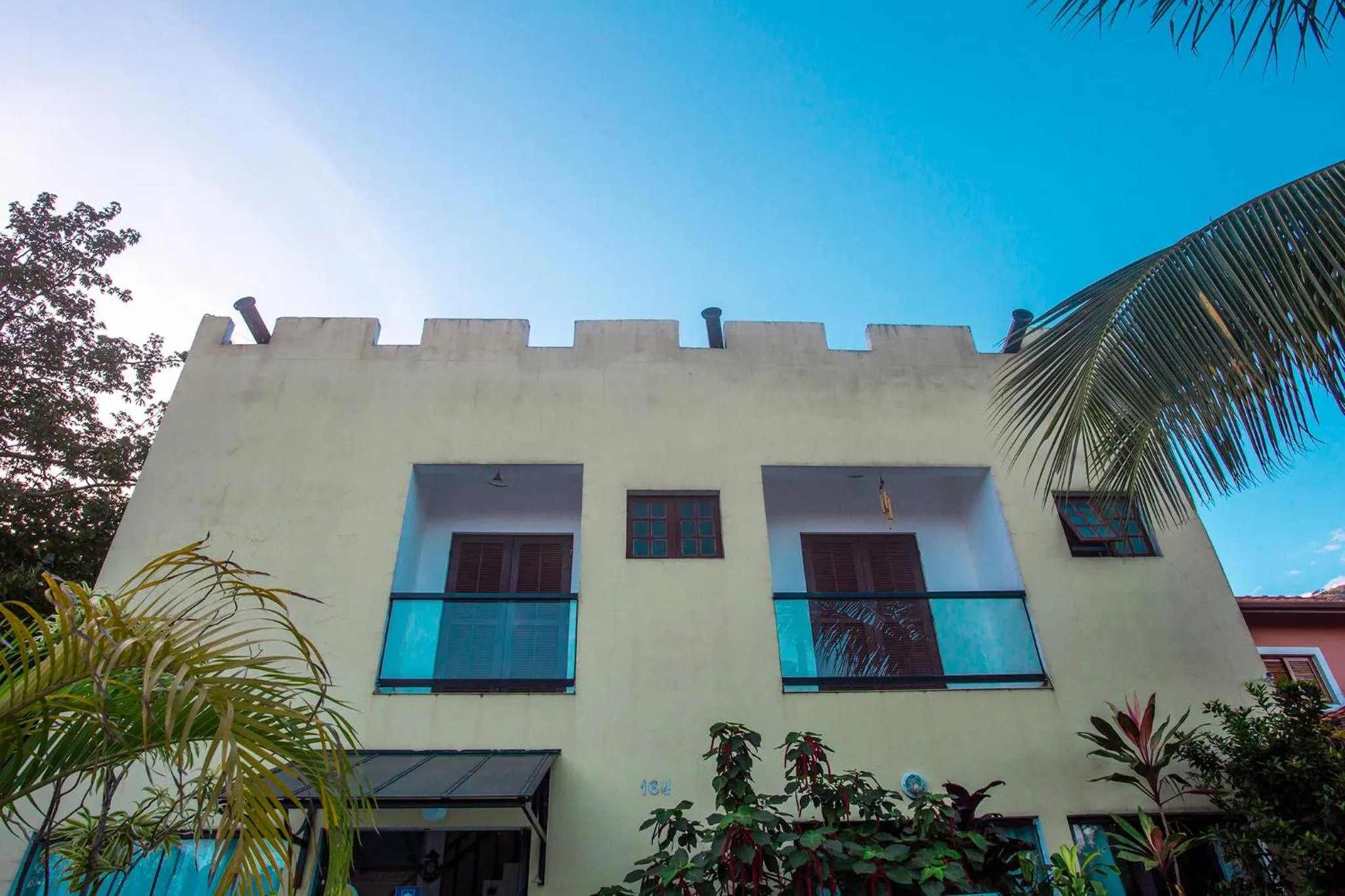 Property building in Pousada Castelinho