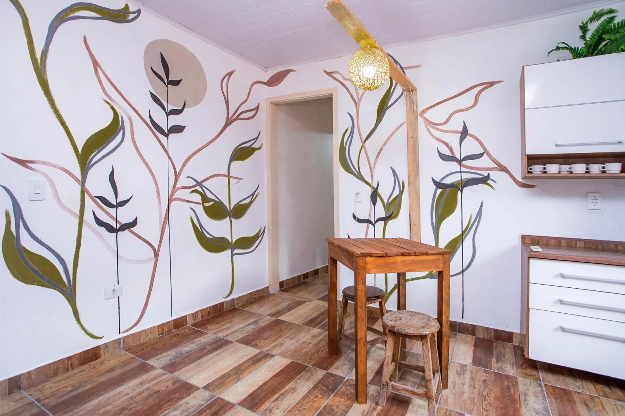 Bedroom in Pousada Castelinho