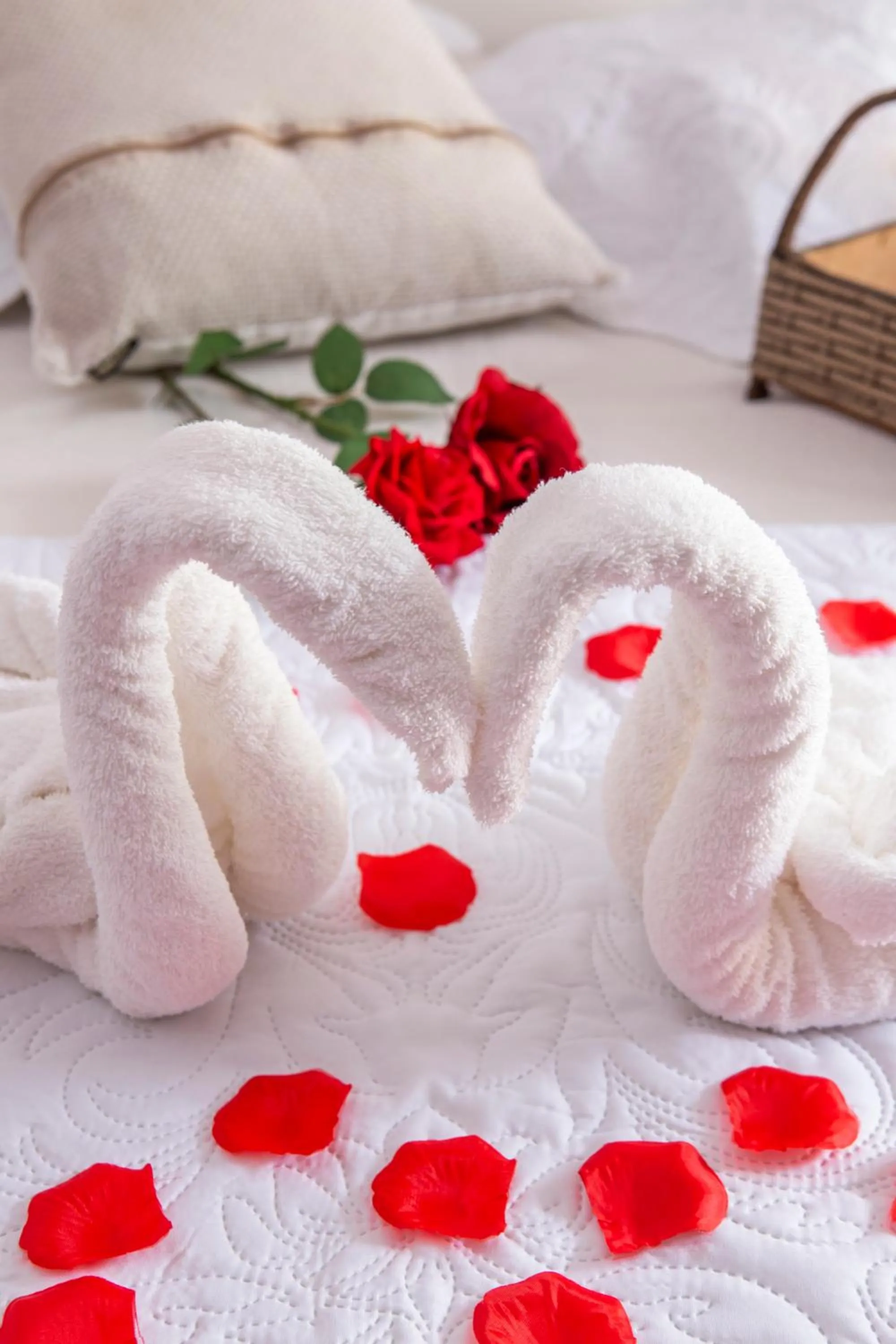 Decorative detail, Bed in Pousada Castelinho