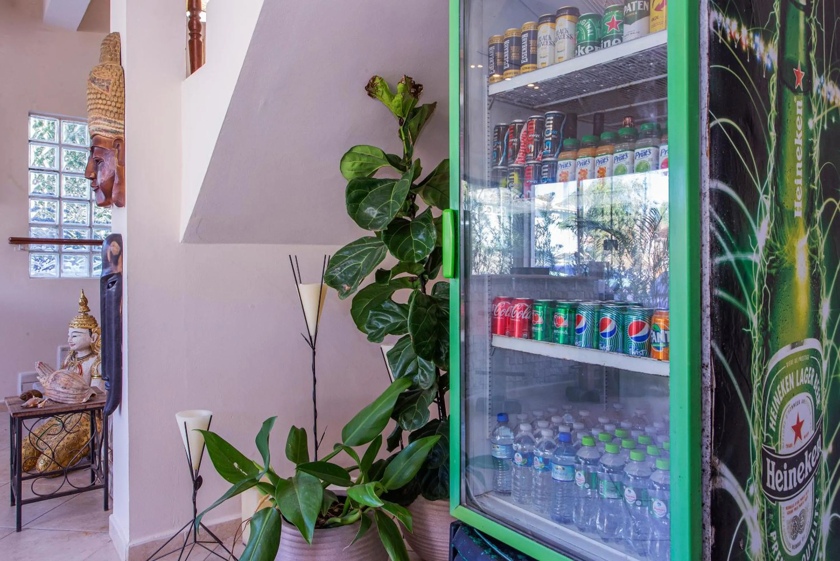 Lounge or bar in Pousada Castelinho