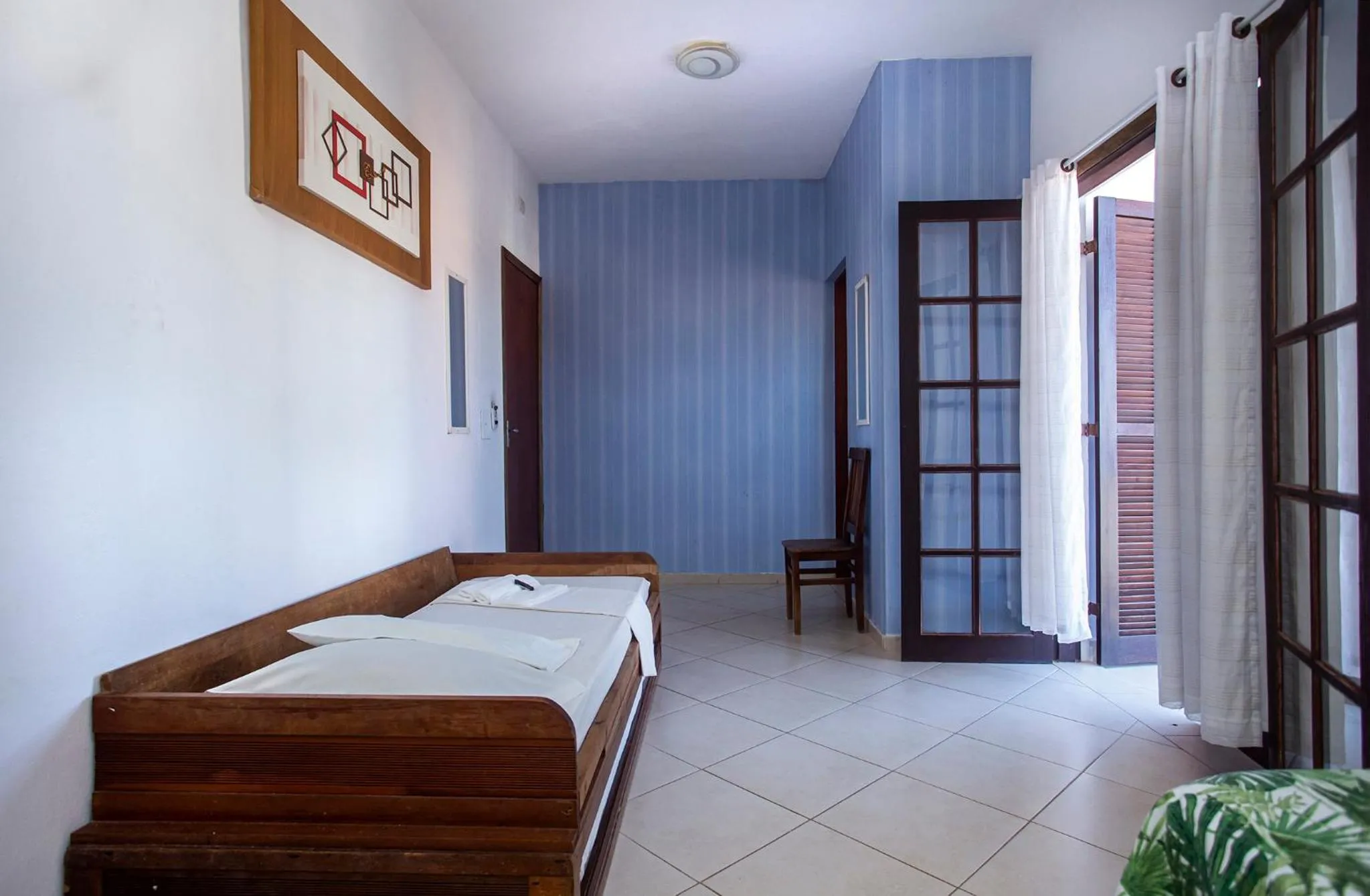 Bedroom, Bed in Pousada Castelinho