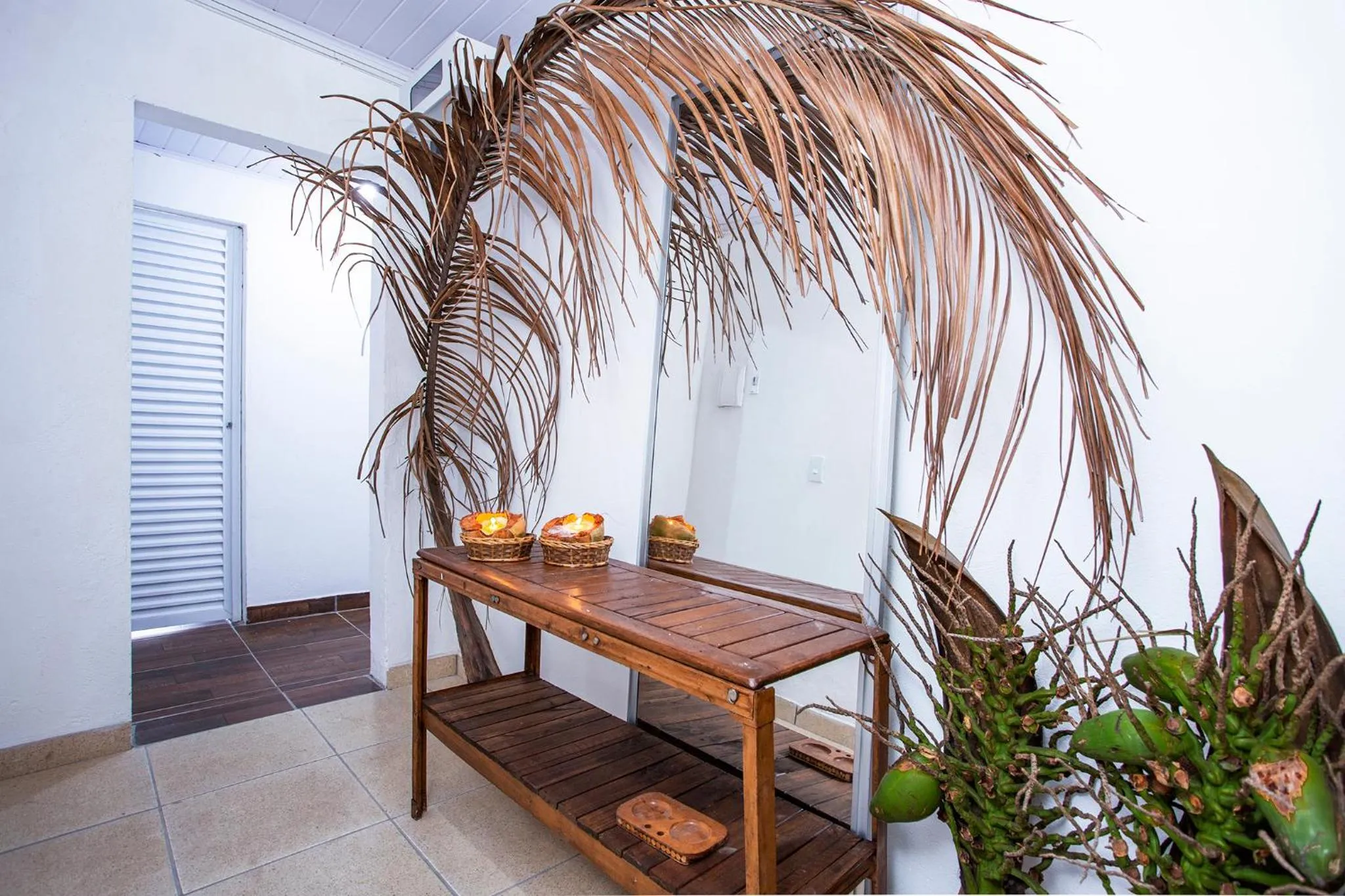 Decorative detail in Pousada Castelinho