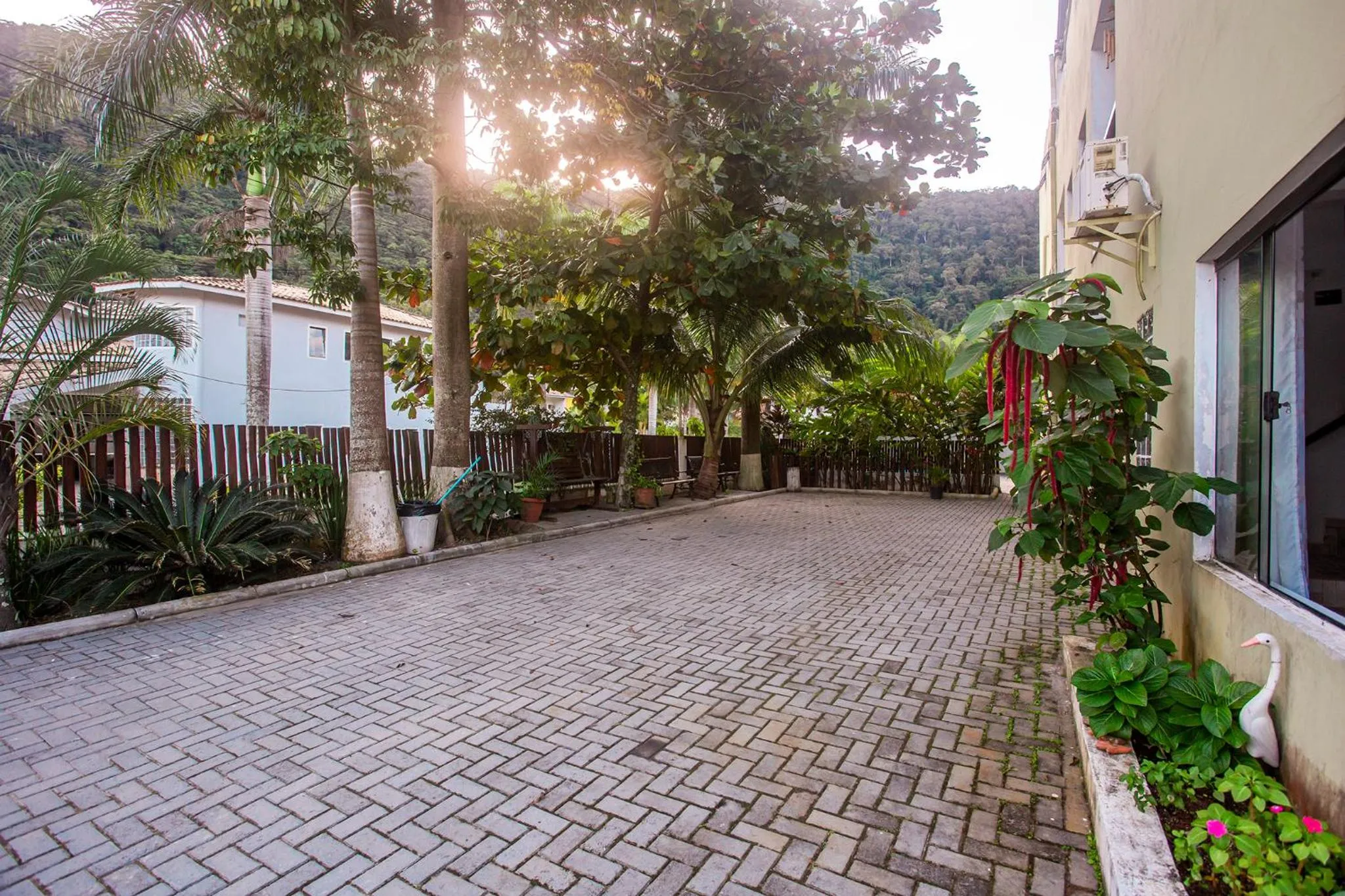 Parking in Pousada Castelinho