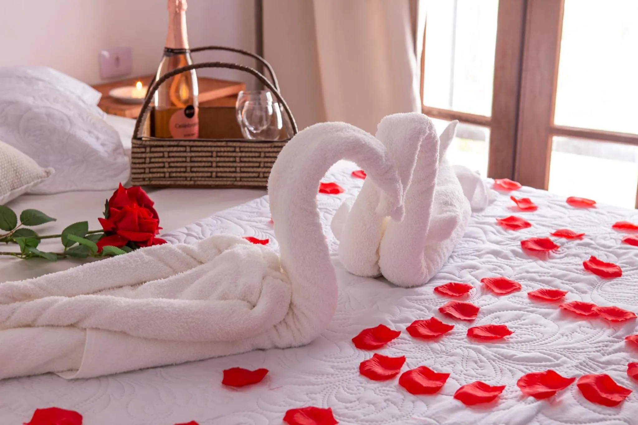 Bedroom, Bed in Pousada Castelinho