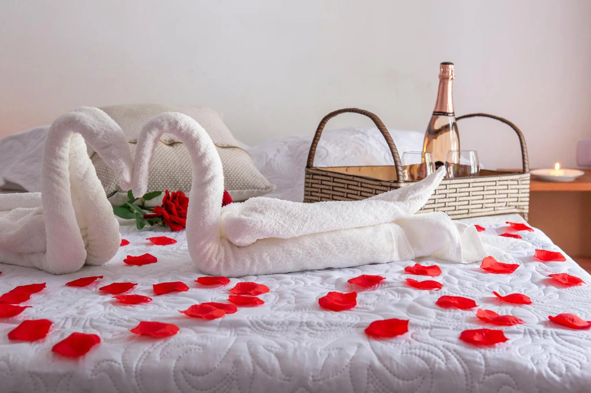 Bedroom, Bed in Pousada Castelinho