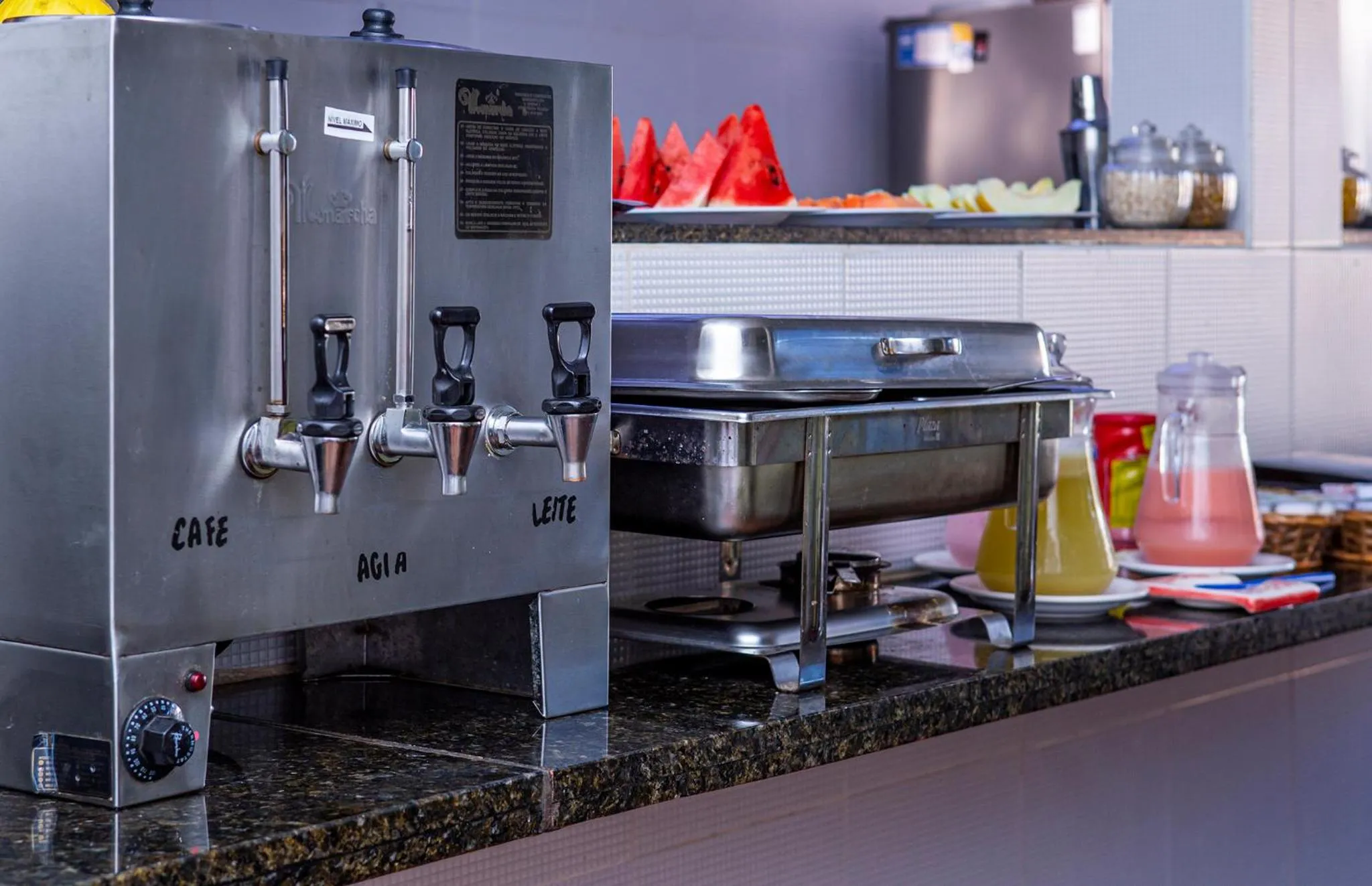 Breakfast in Pousada Castelinho