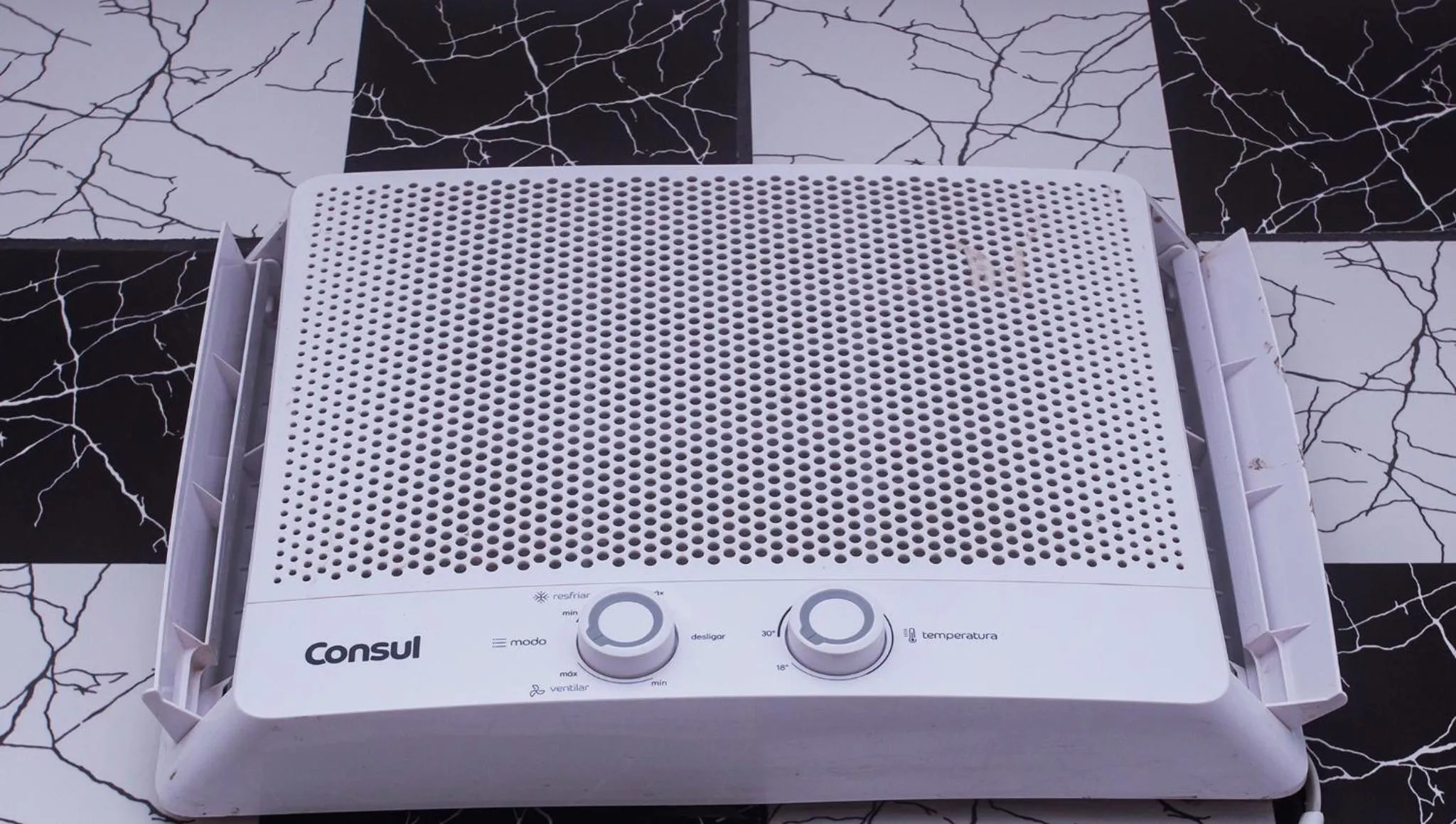 air conditioner in Pousada Castelinho