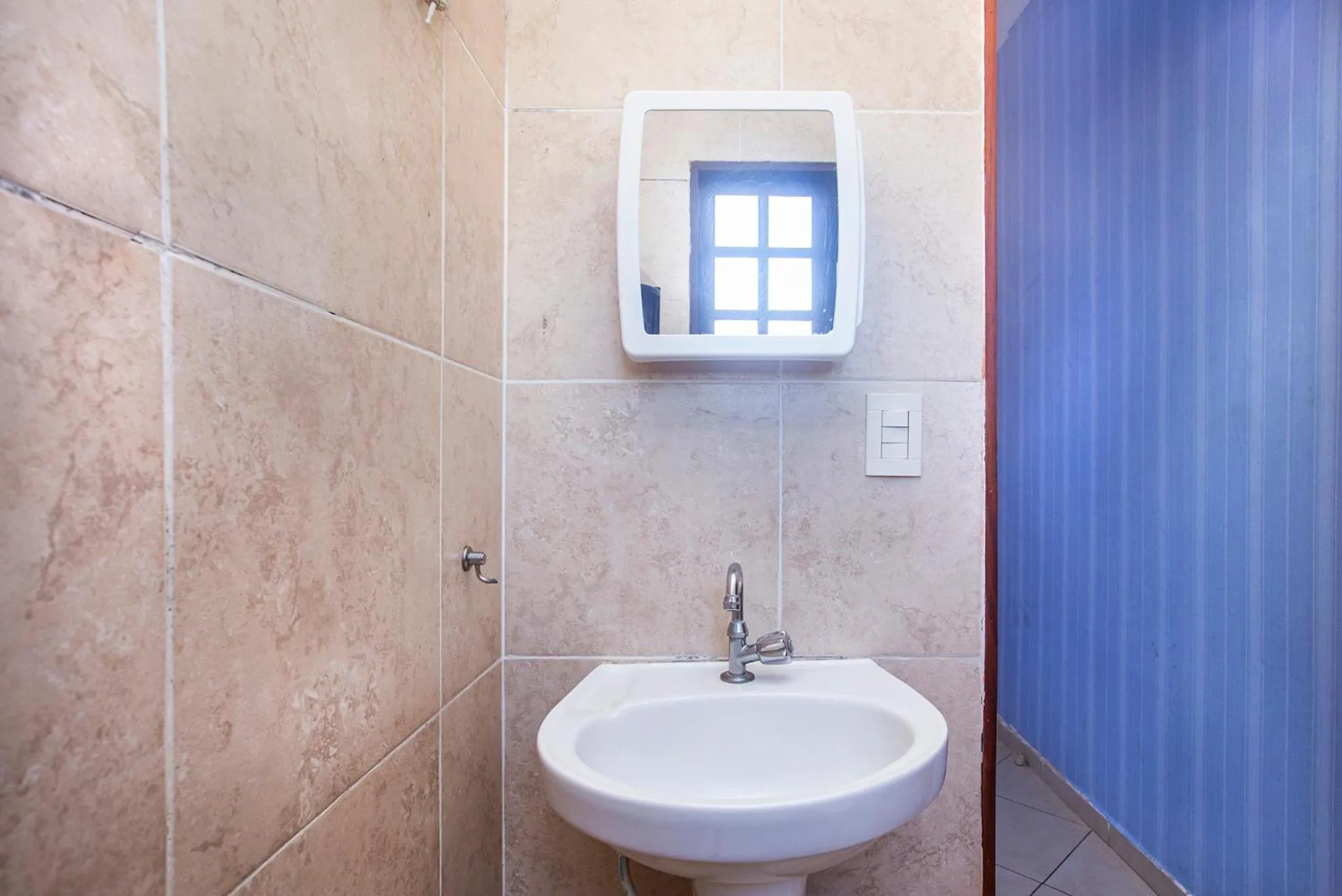 Bathroom in Pousada Castelinho