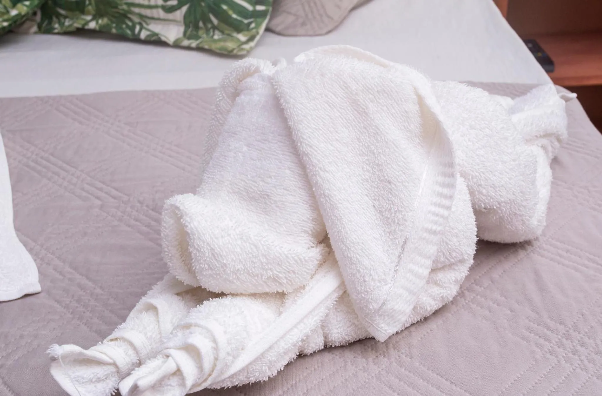 Bedroom, Bed in Pousada Castelinho