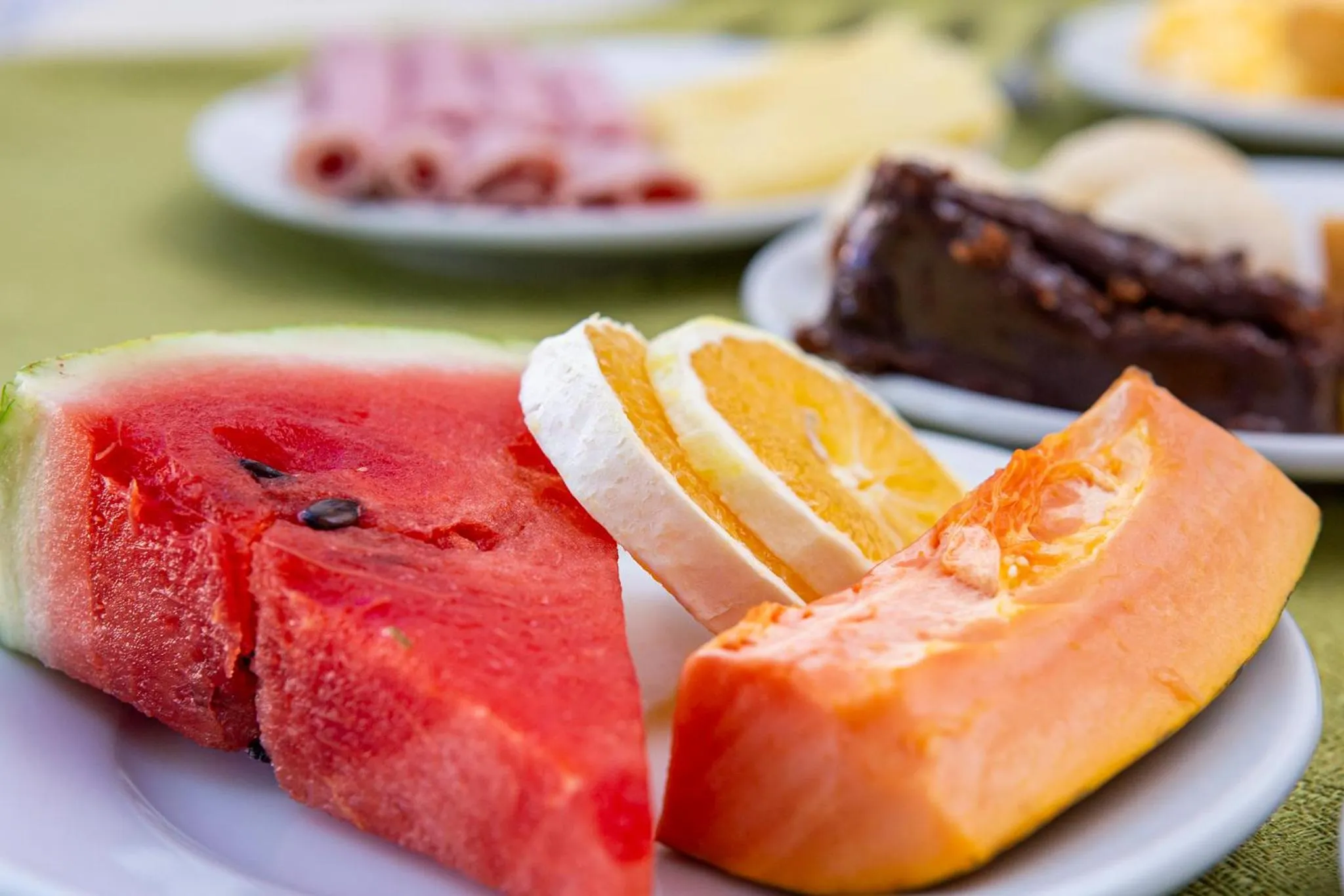 Breakfast in Pousada Castelinho