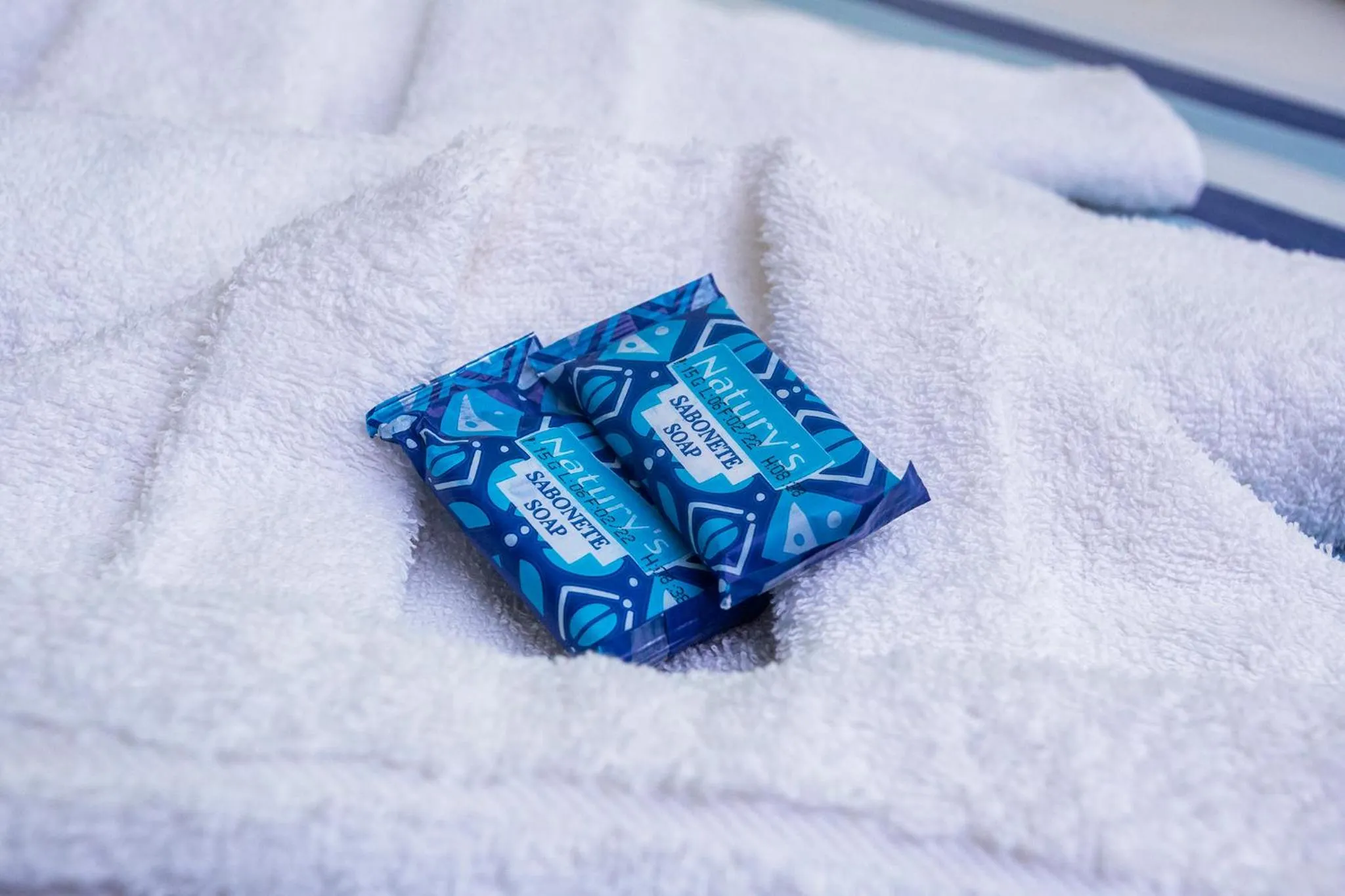 Bed in Pousada Castelinho