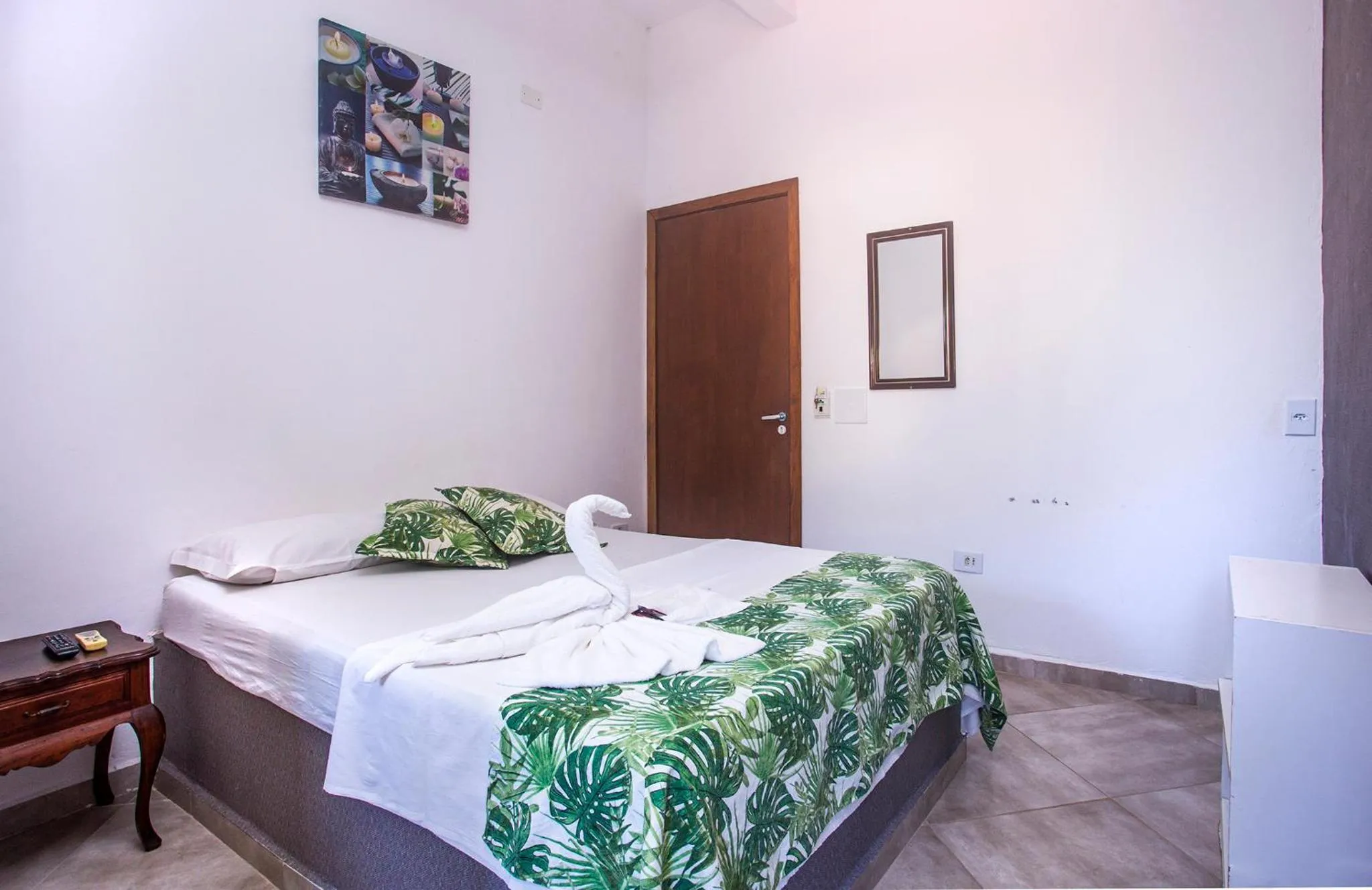 Bedroom, Bed in Pousada Castelinho