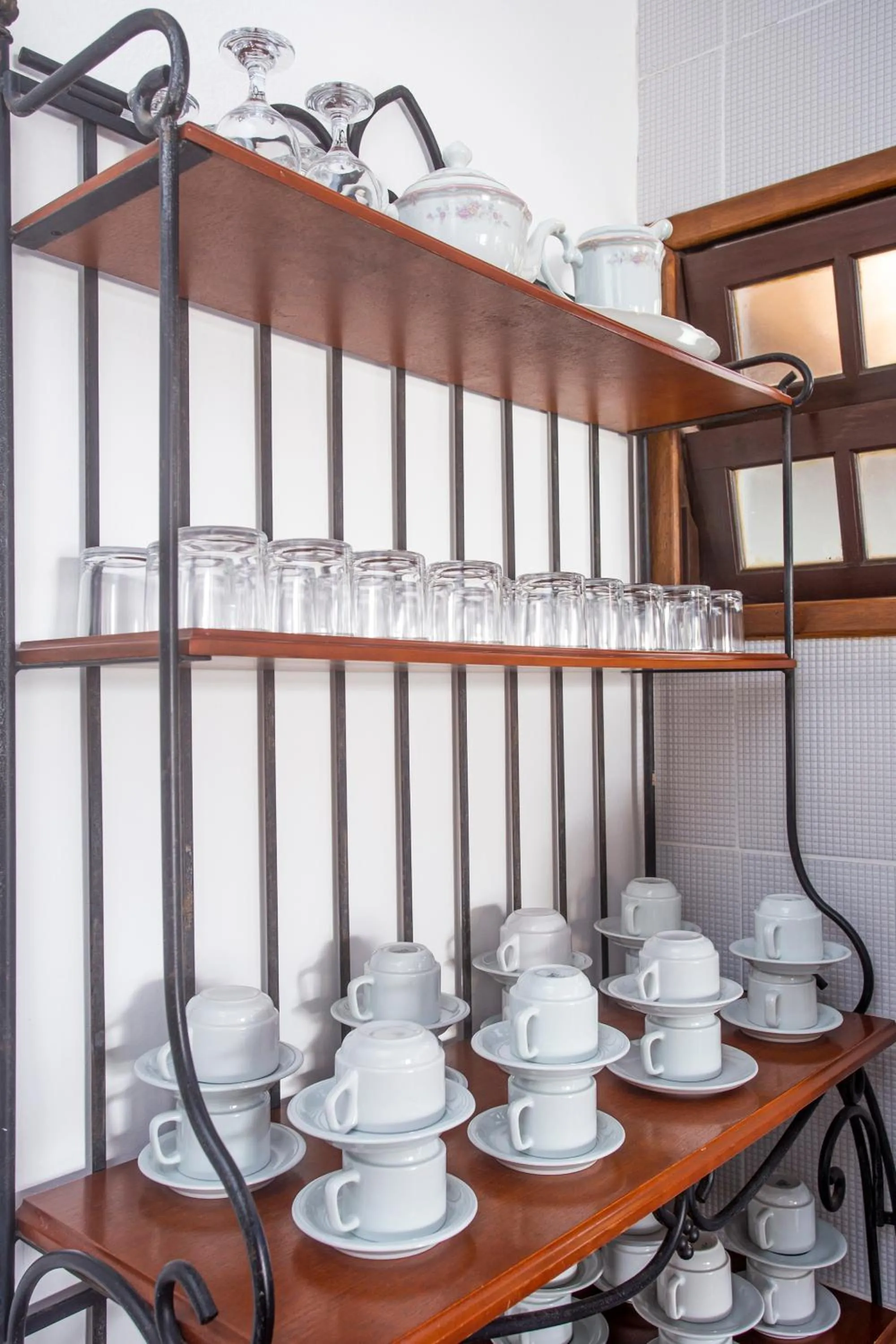 Coffee/tea facilities in Pousada Castelinho