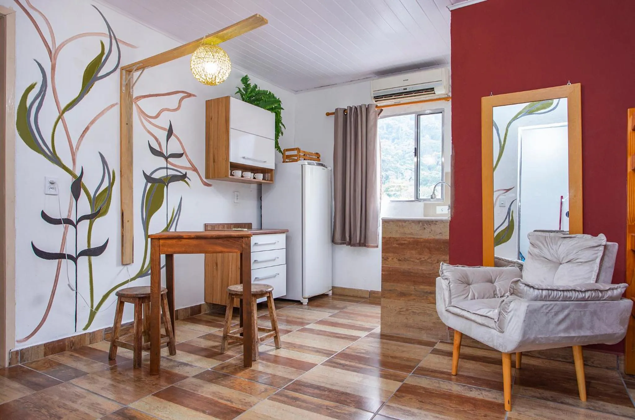 Bedroom in Pousada Castelinho
