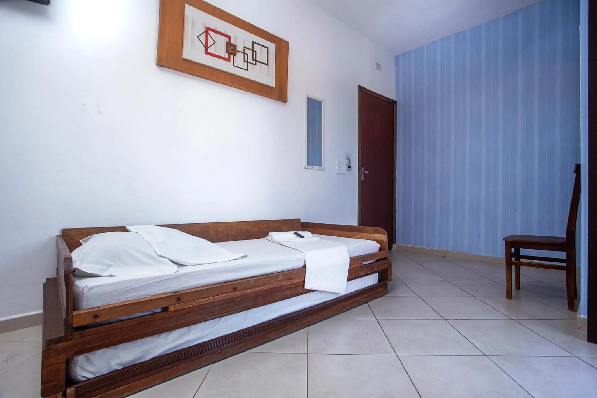 Bedroom, Bed in Pousada Castelinho