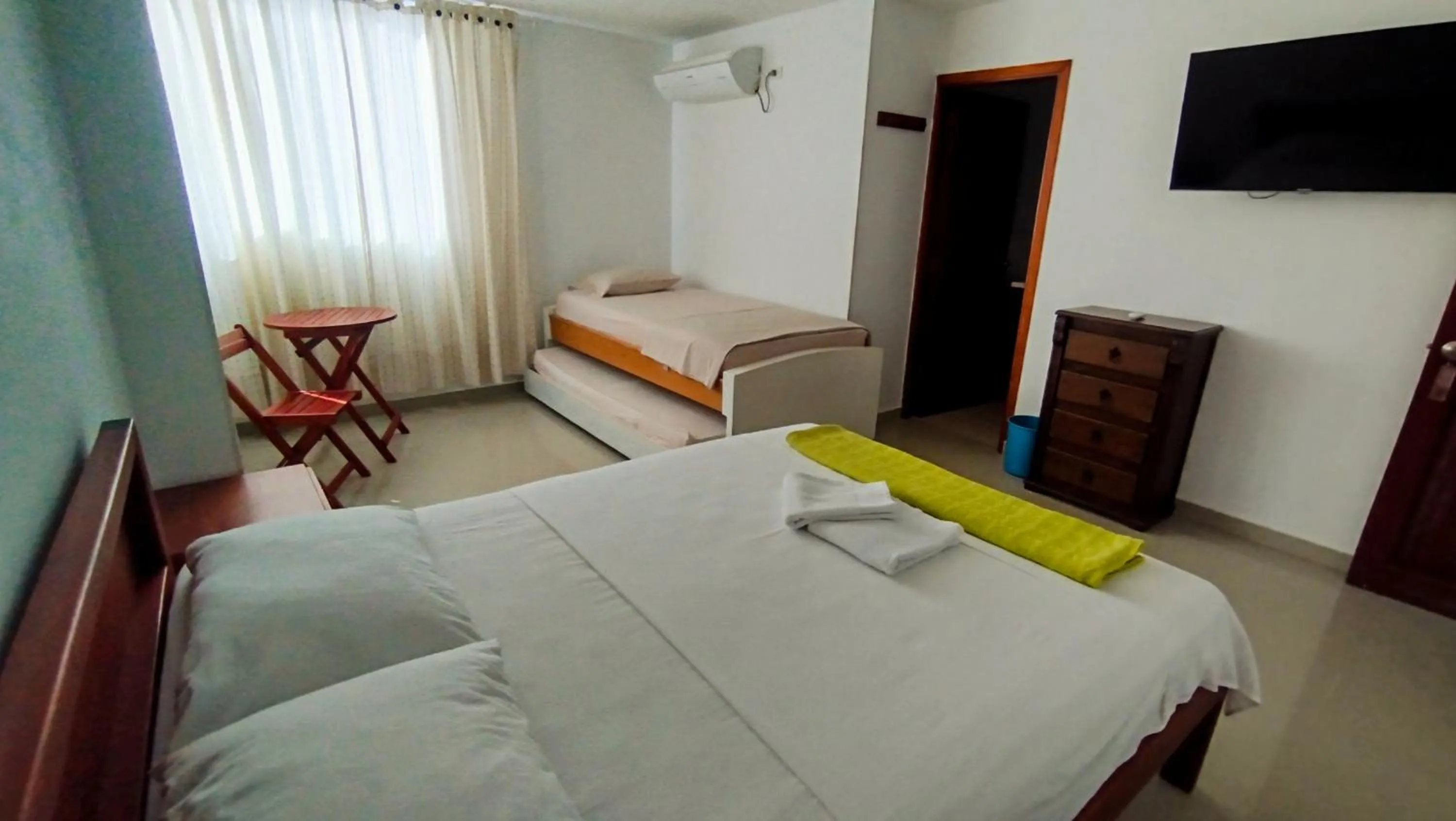 Bed in Casa Luna Hotel