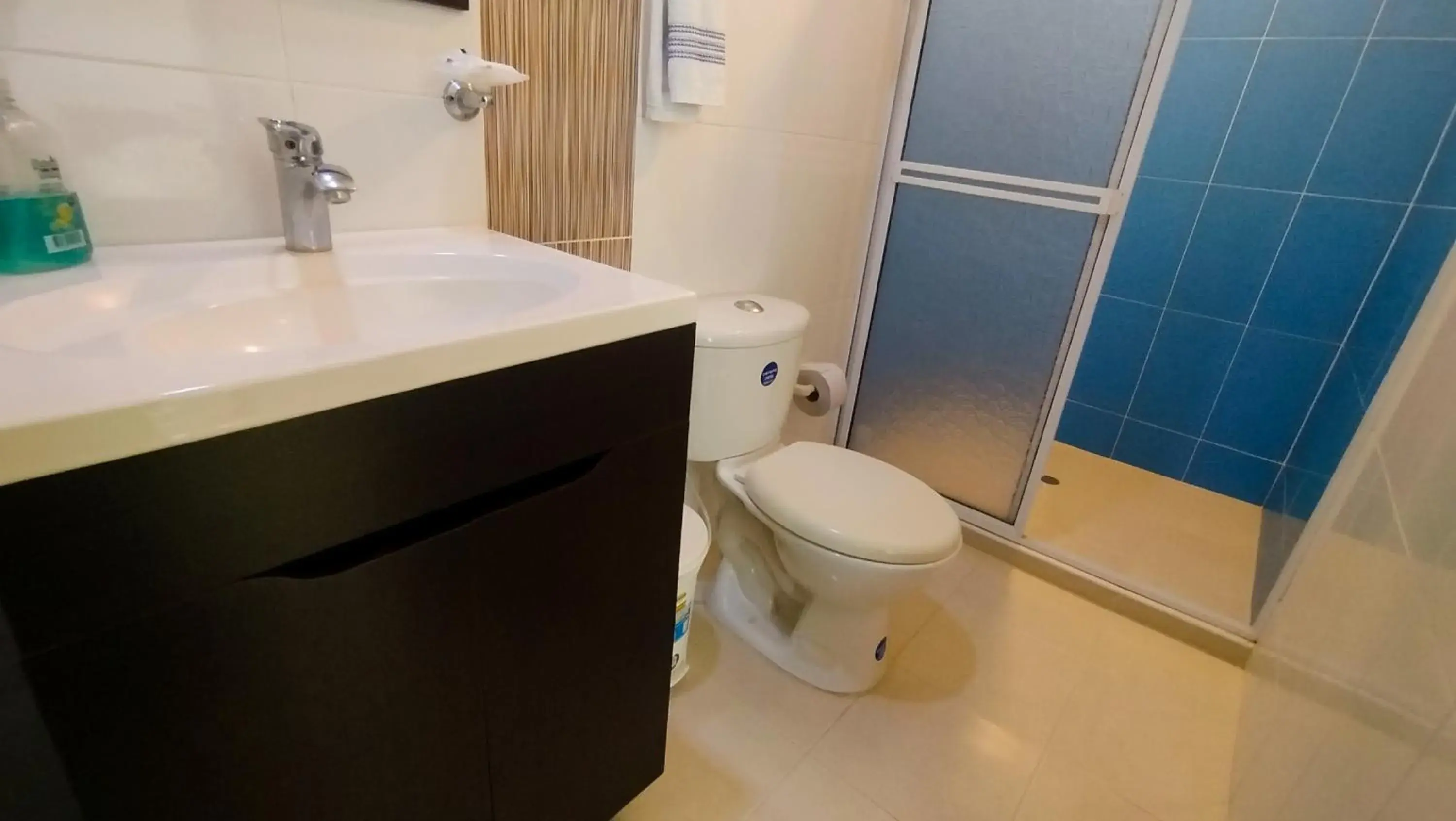 Quadruple Room with Mountain View in Casa Luna Hotel Quadruple Room with Mountain View in Casa Luna Hotel