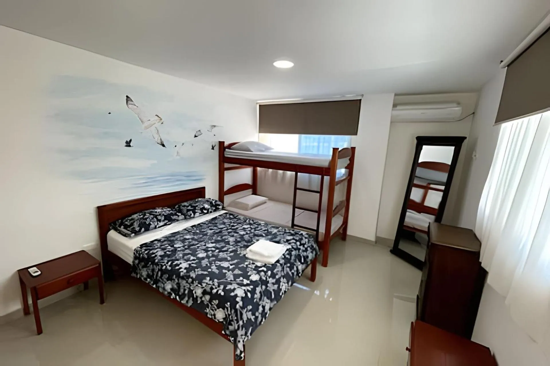 Bed in Casa Luna Hotel