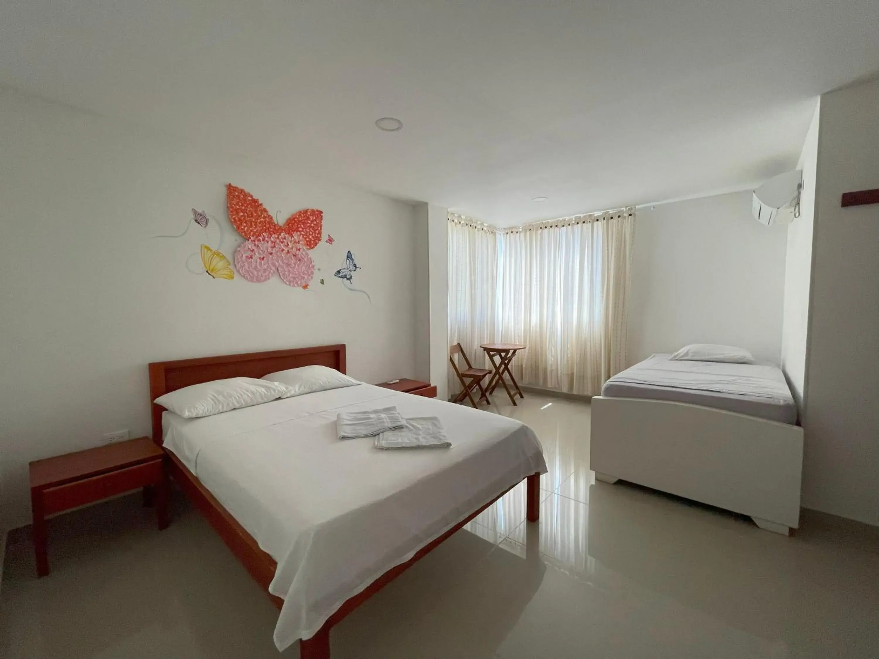 Deluxe Double Room with Balcony in Casa Luna Hotel Deluxe Double Room with Balcony in Casa Luna Hotel