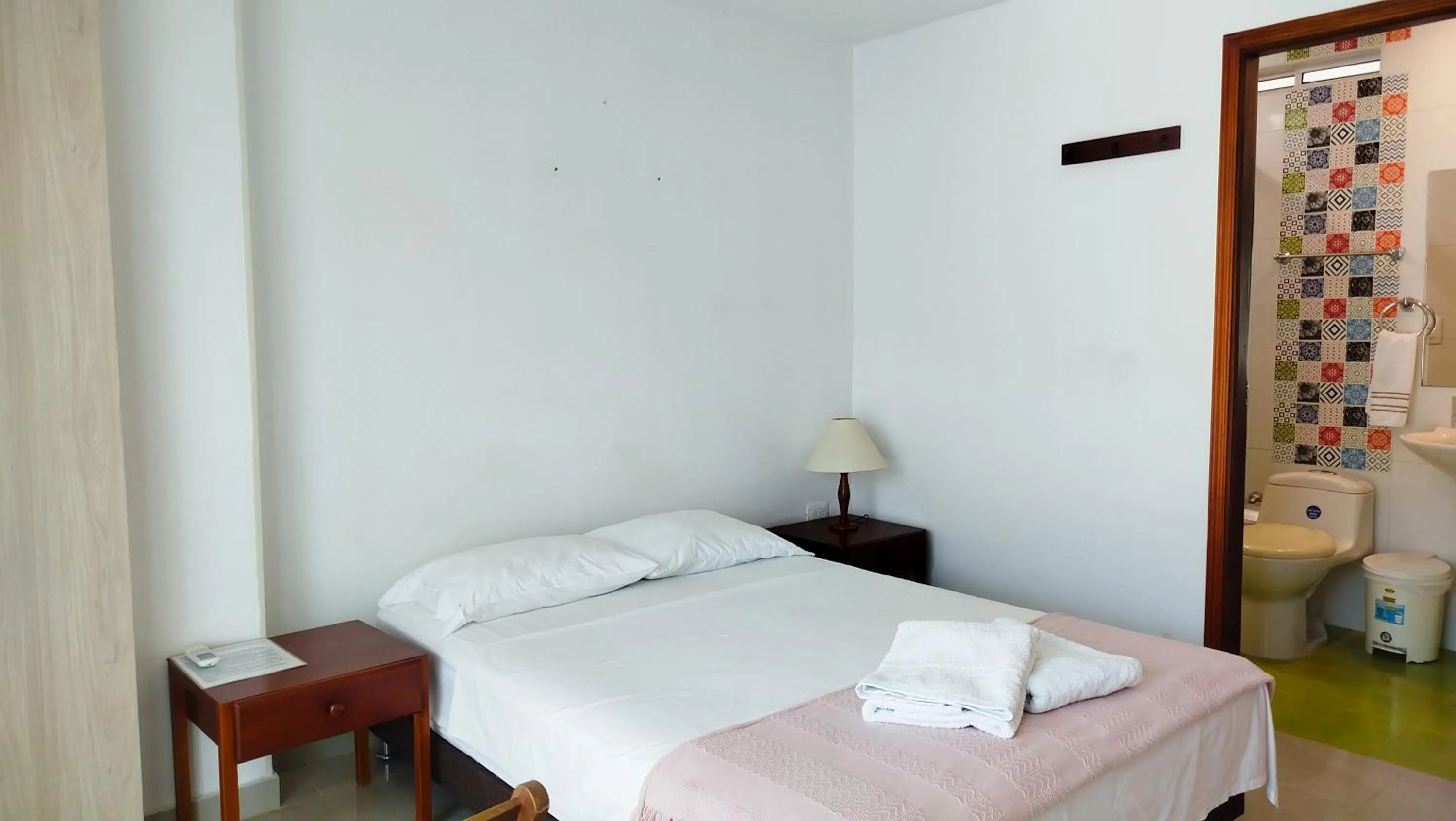 Bed in Casa Luna Hotel