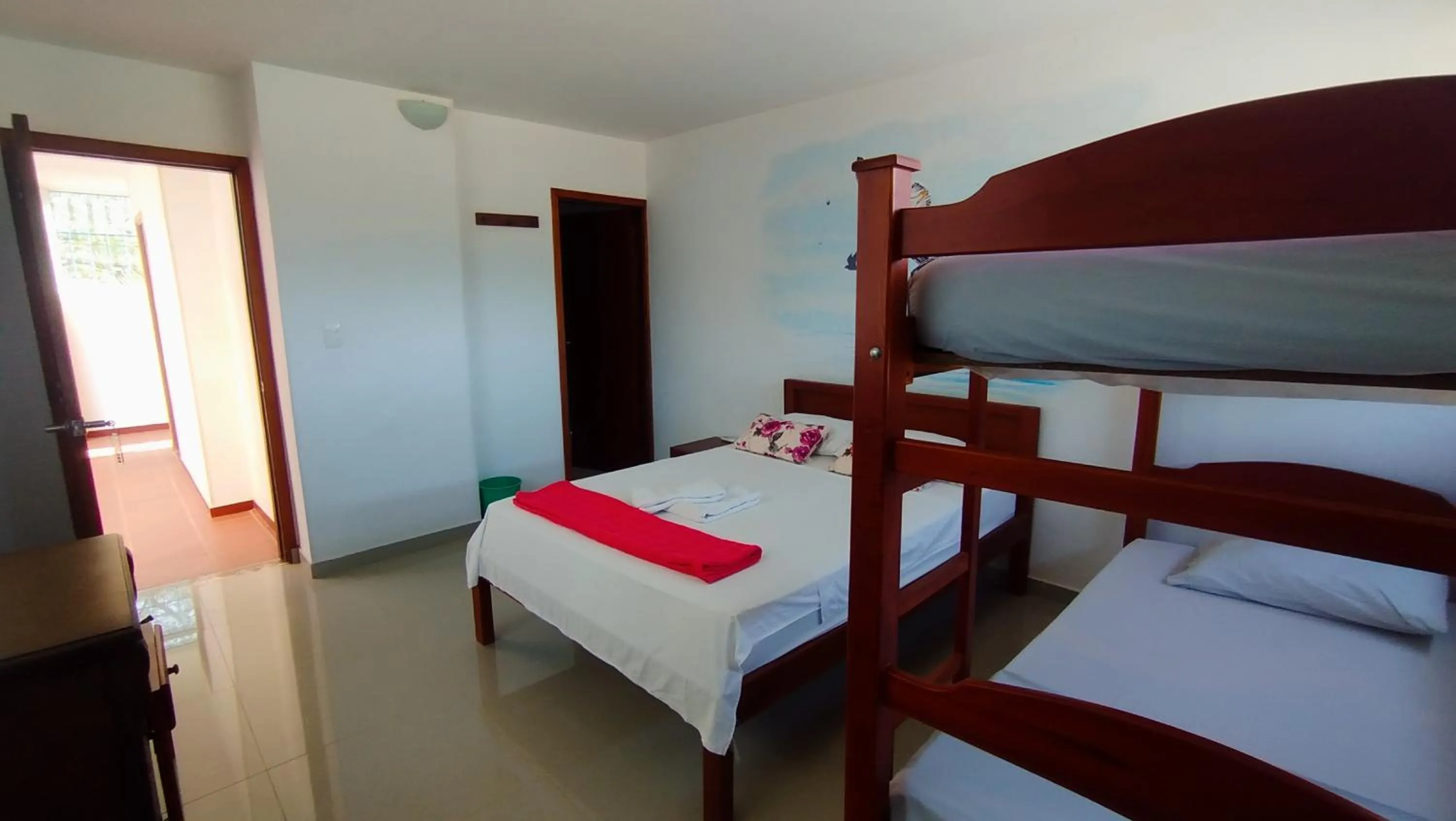 Bed in Casa Luna Hotel