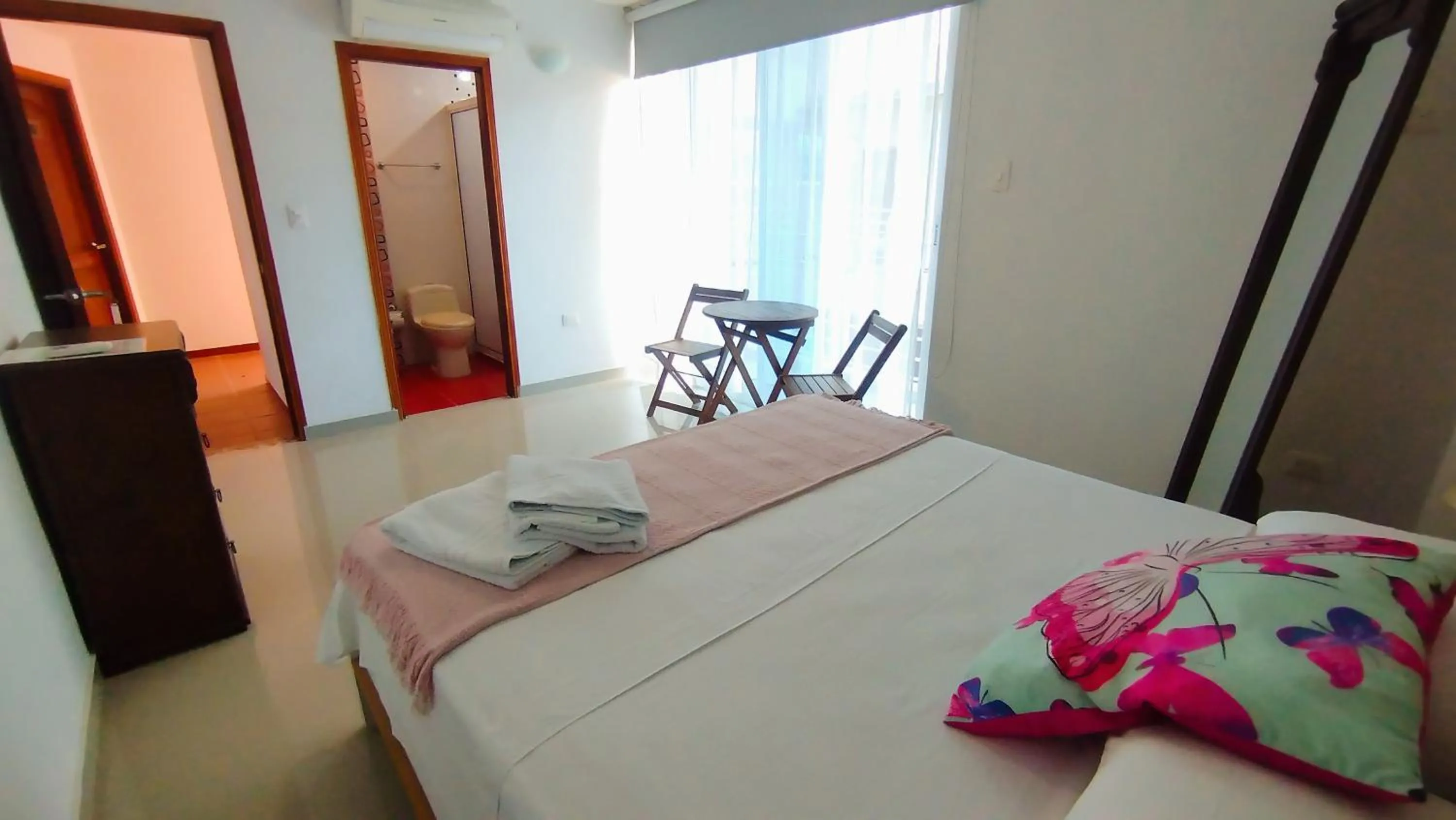 Bed in Casa Luna Hotel