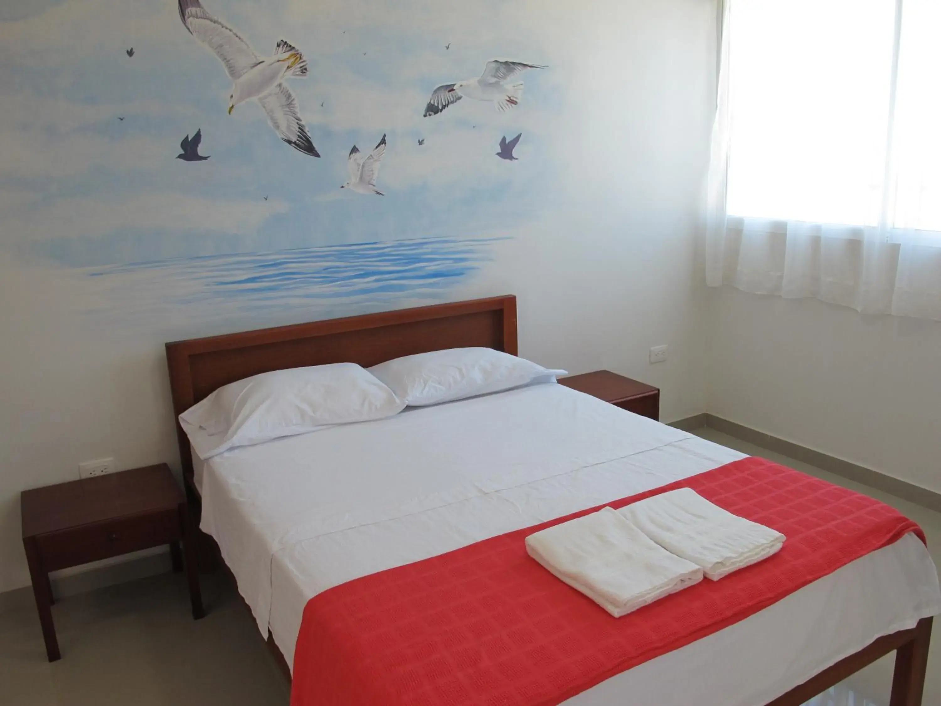 Deluxe Queen Room in Casa Luna Hotel Deluxe Queen Room in Casa Luna Hotel