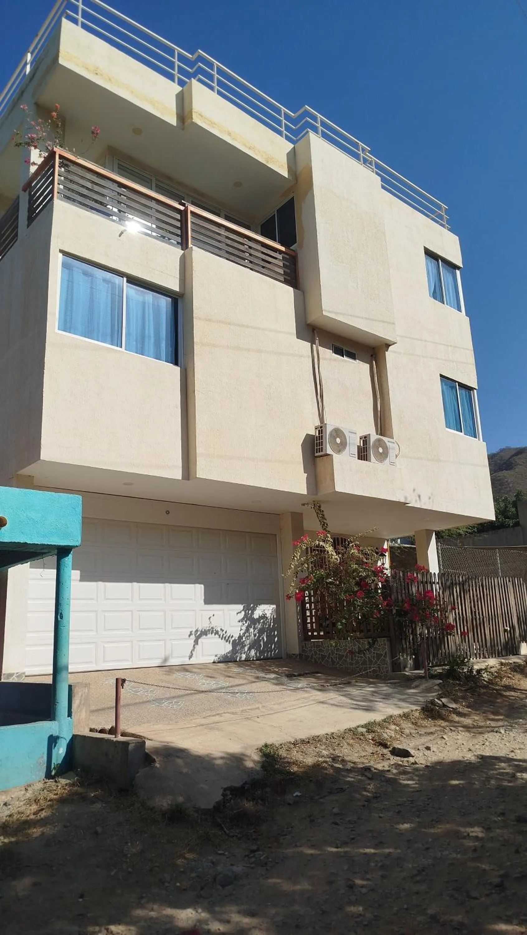 Property building in Casa Luna Hotel