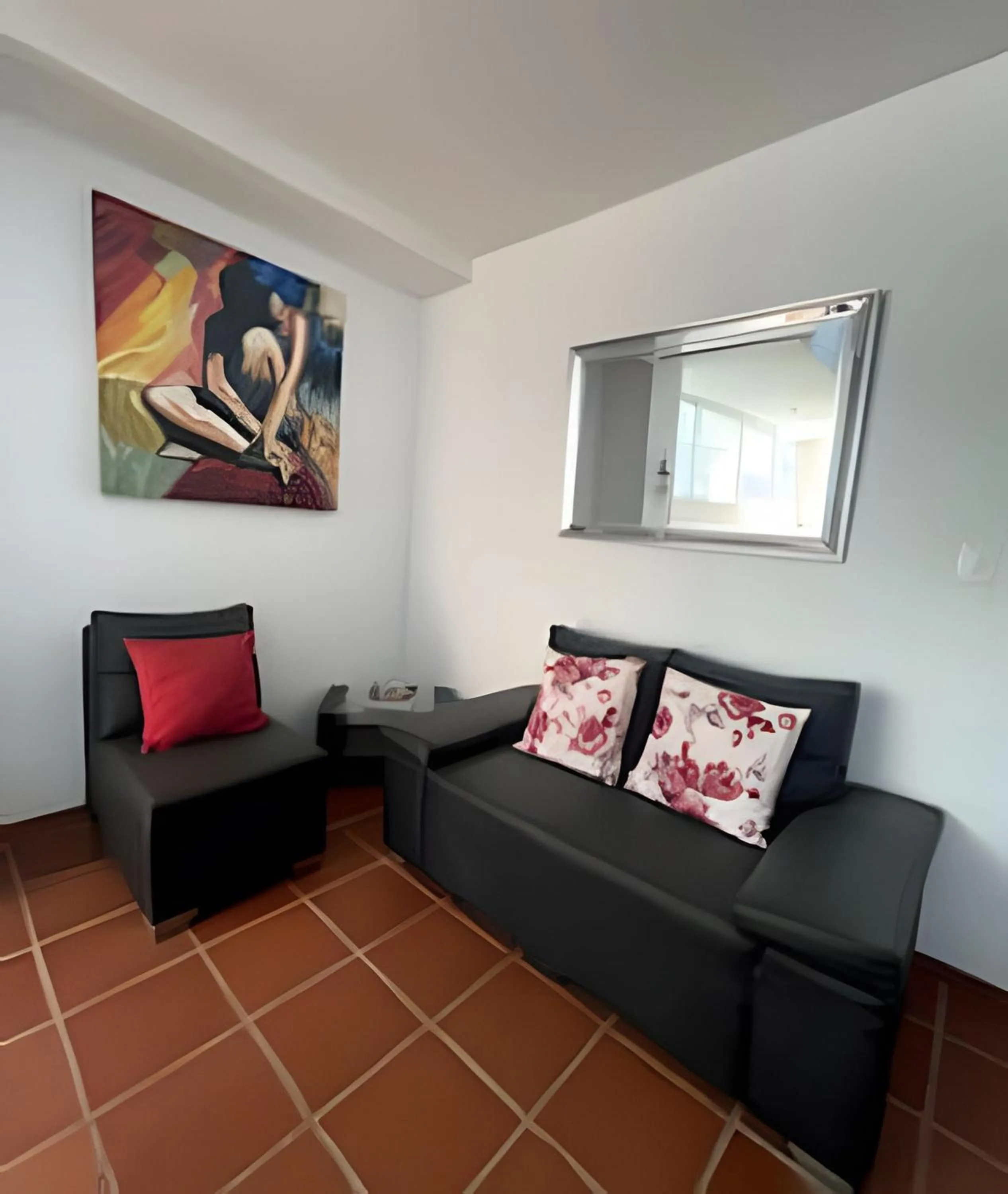 Living room in Casa Luna Hotel