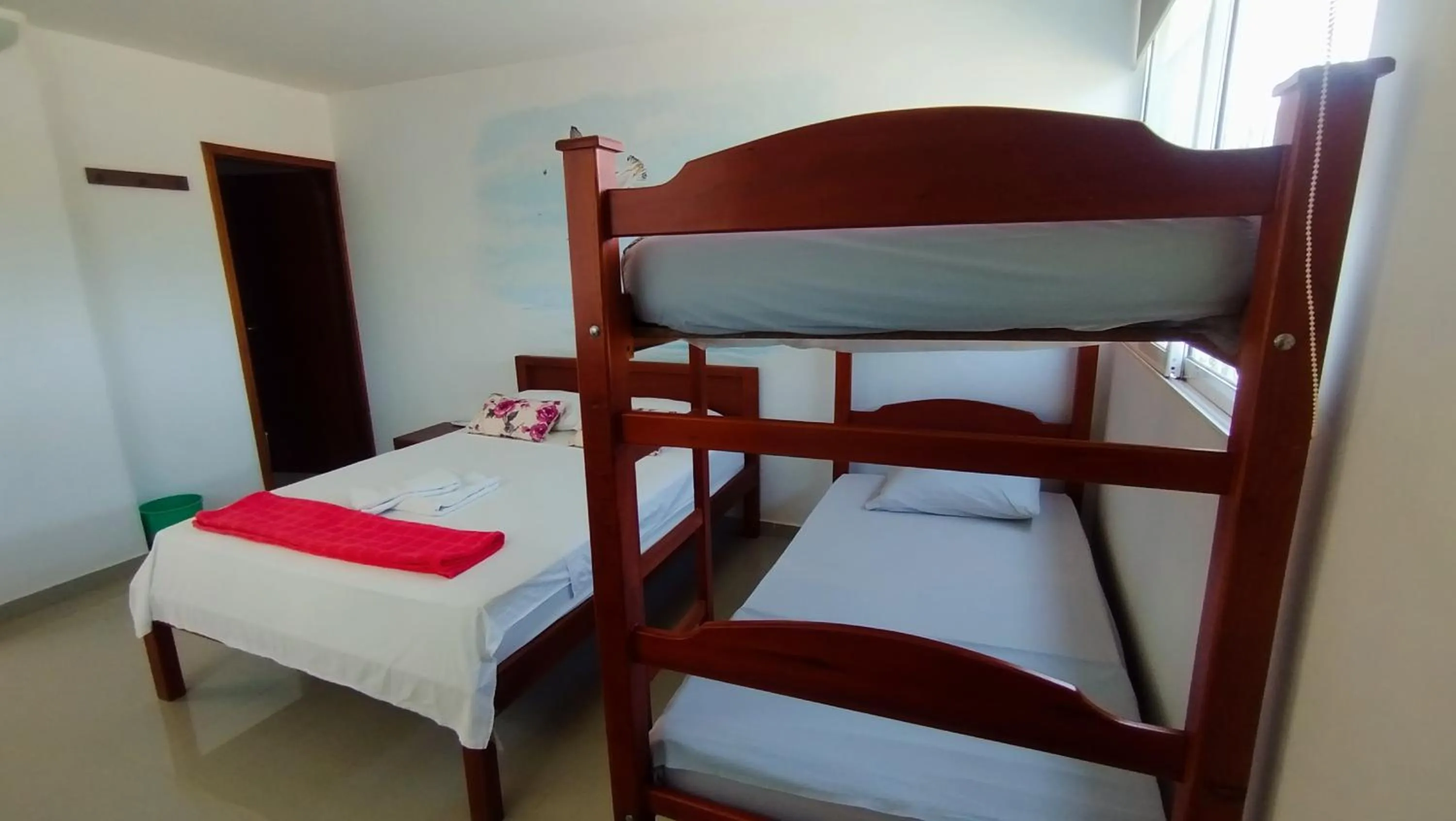 Bed in Casa Luna Hotel