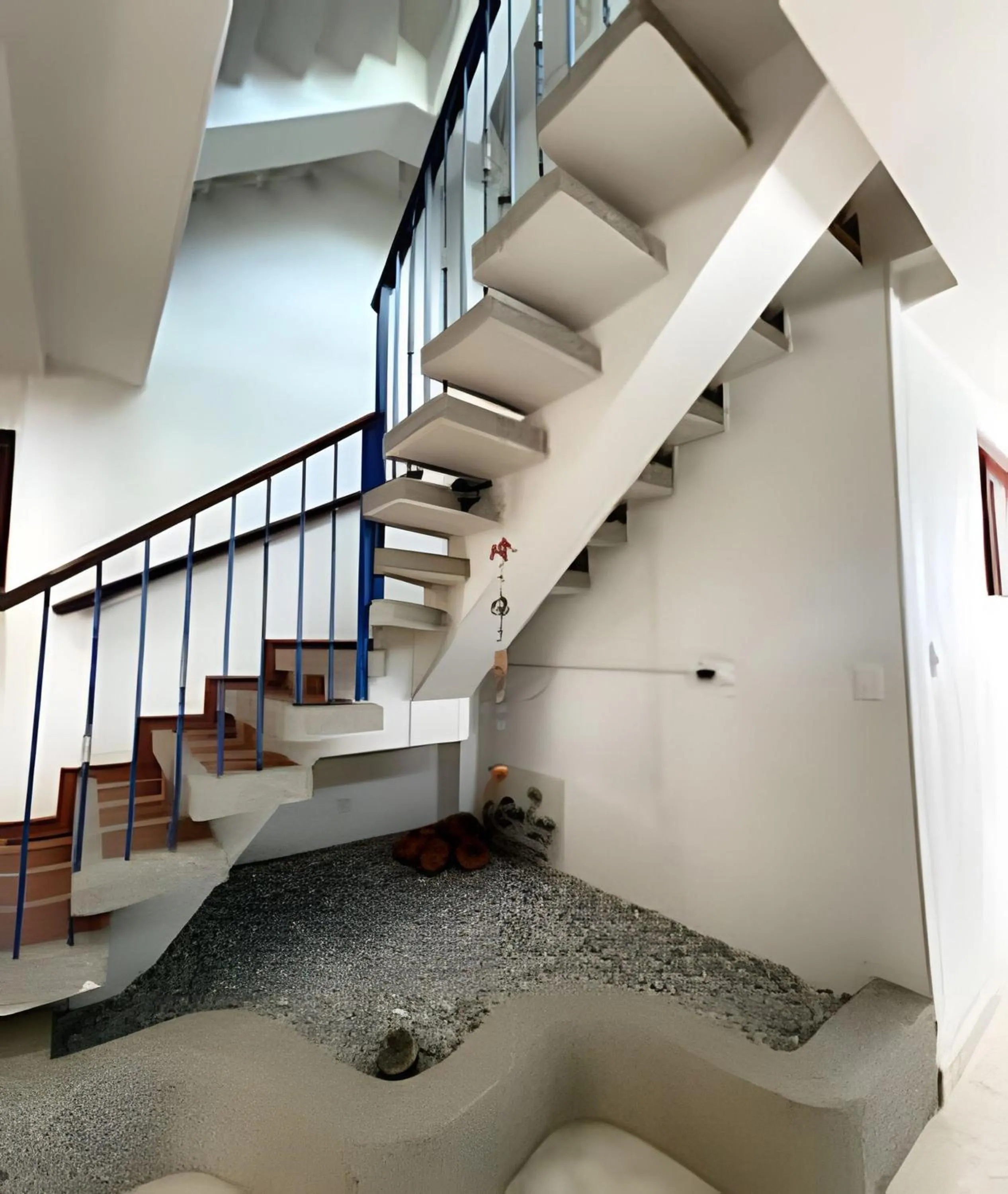 Patio in Casa Luna Hotel