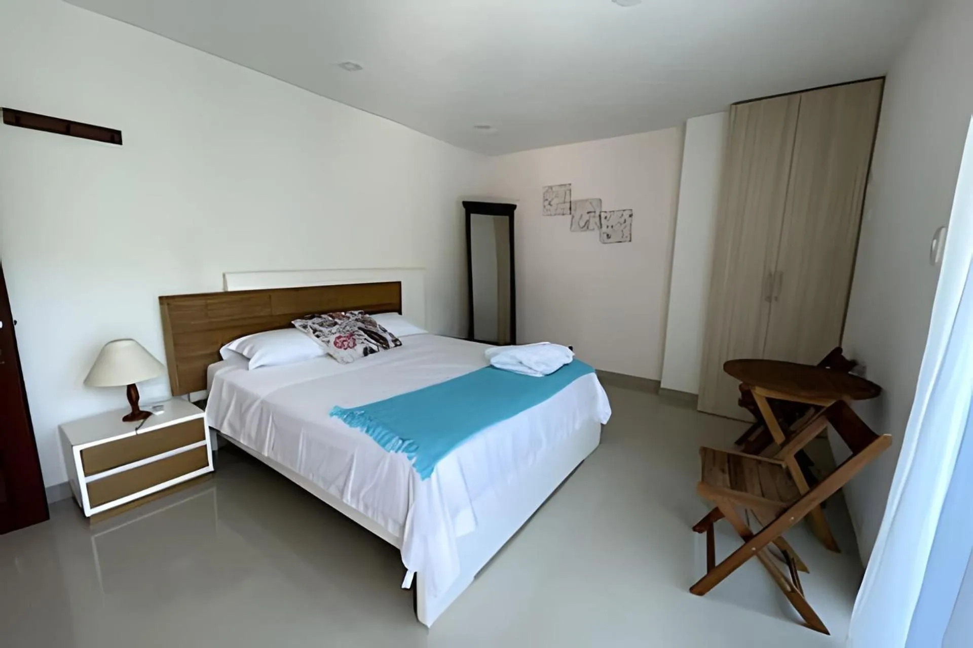 Bed in Casa Luna Hotel