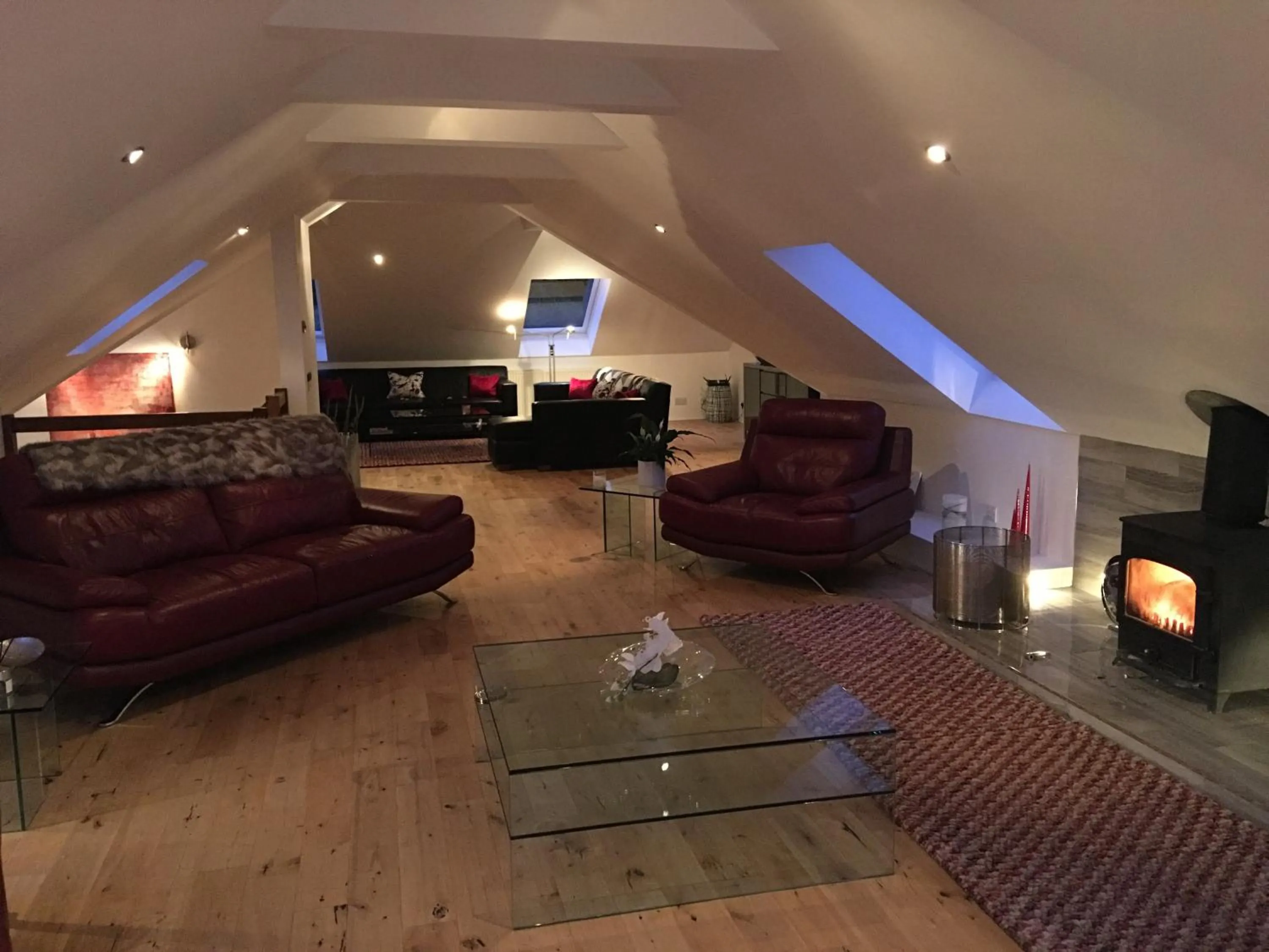 Living room in Invercreran Lodge Luxury Bed & Breakfast