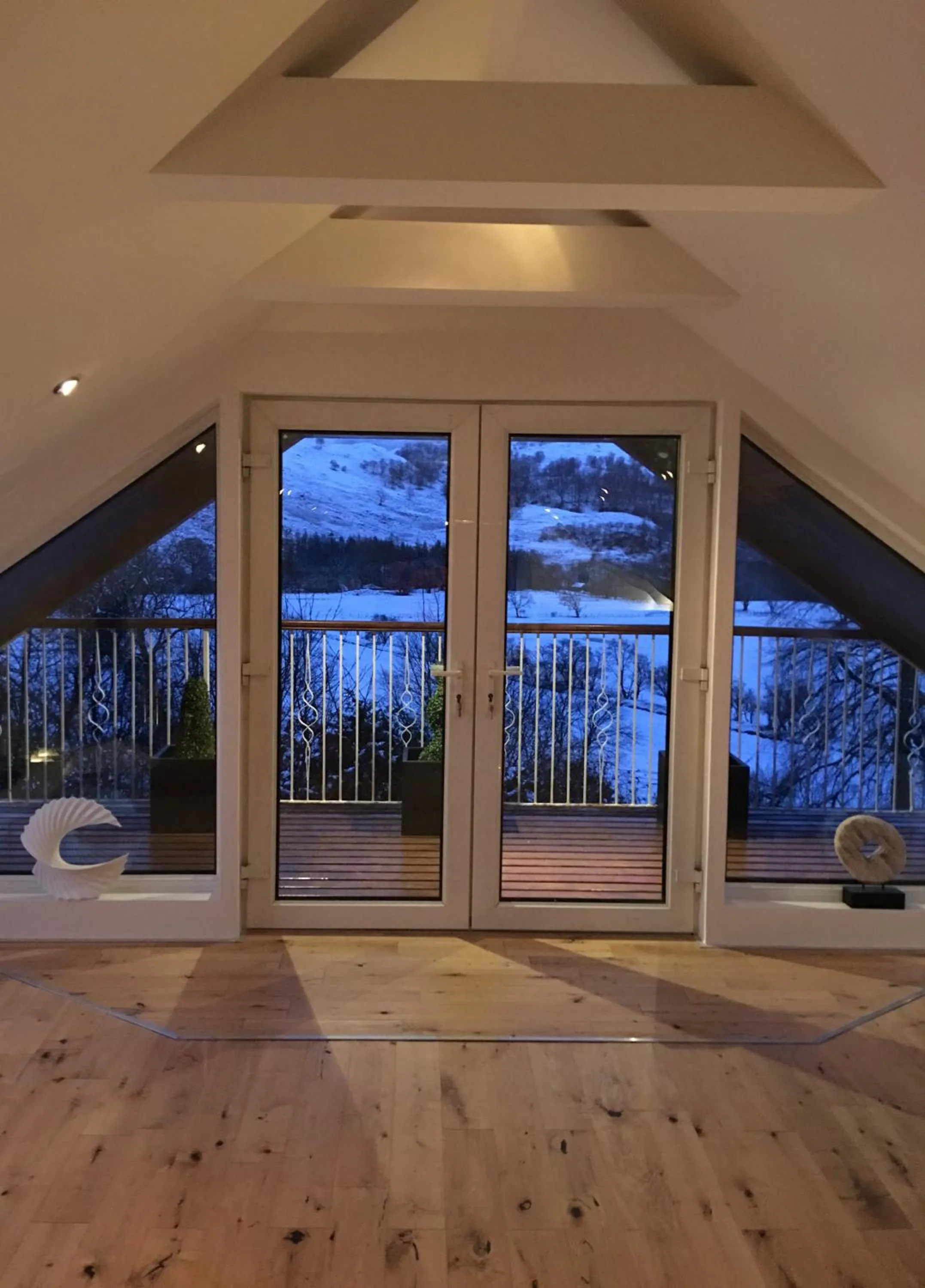 Mountain view in Invercreran Lodge Luxury Bed & Breakfast