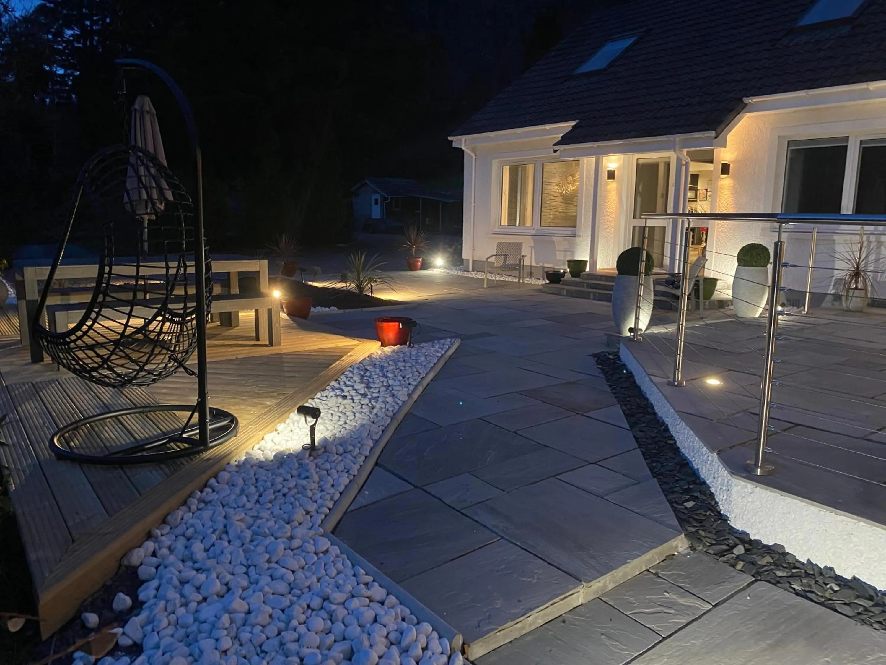 Property building in Invercreran Lodge Luxury Bed & Breakfast