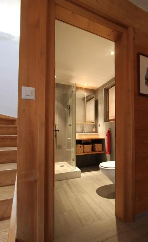 Bed in BnB Les Sapins Bleus