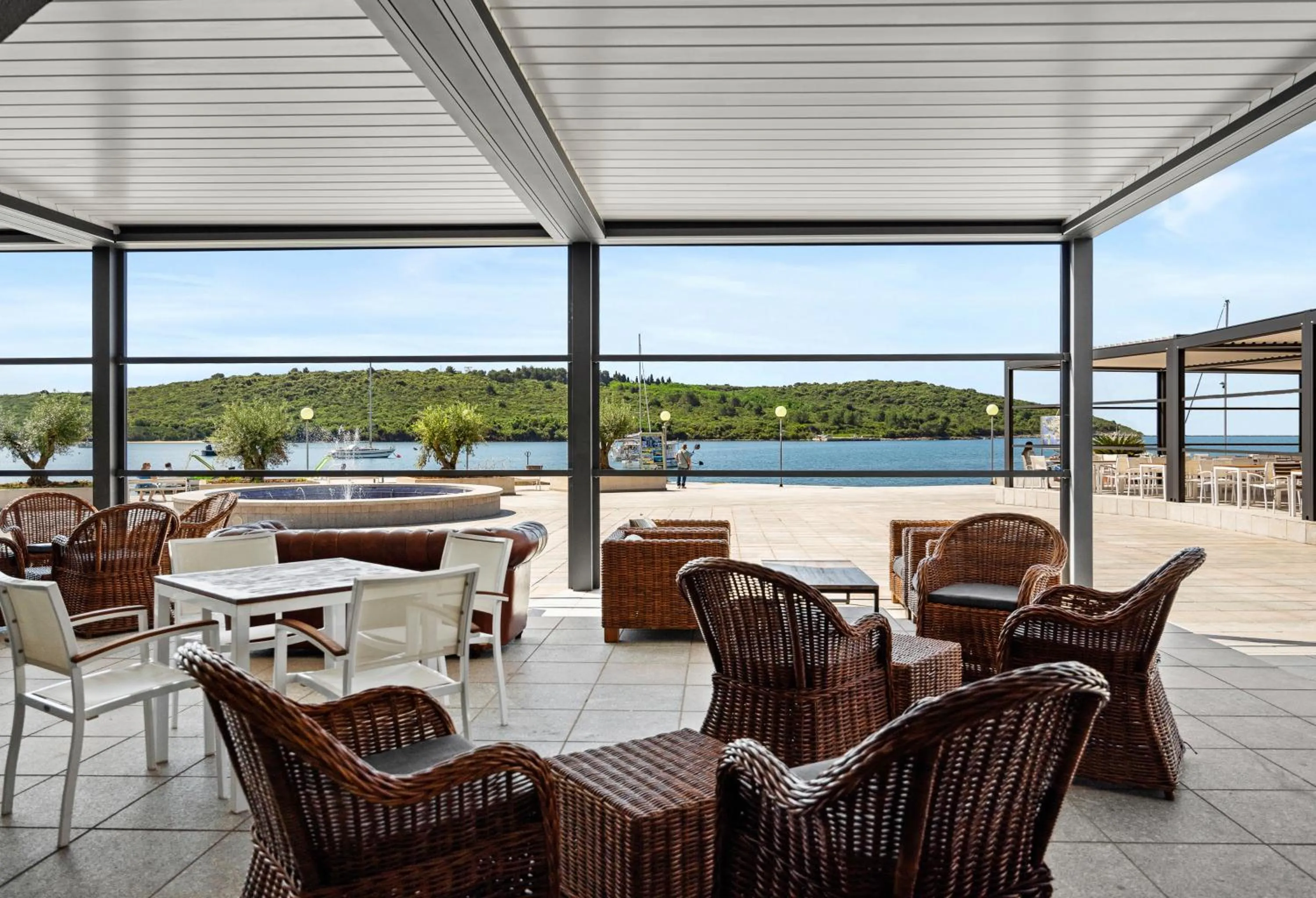 Patio in Residence Superior Del Mar