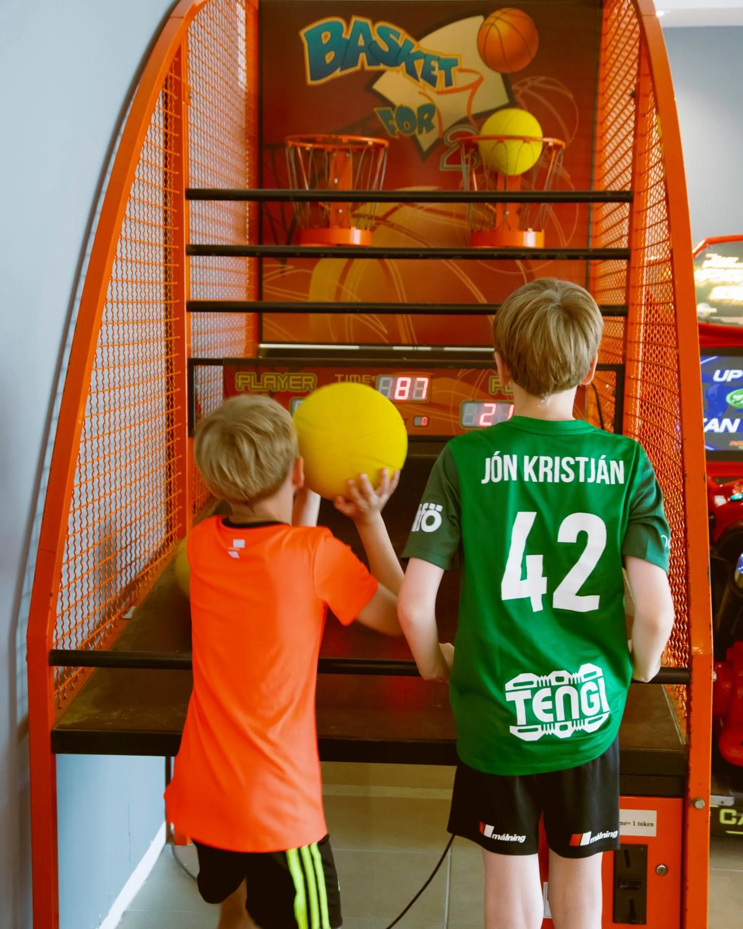 Children play ground in Residence Superior Del Mar