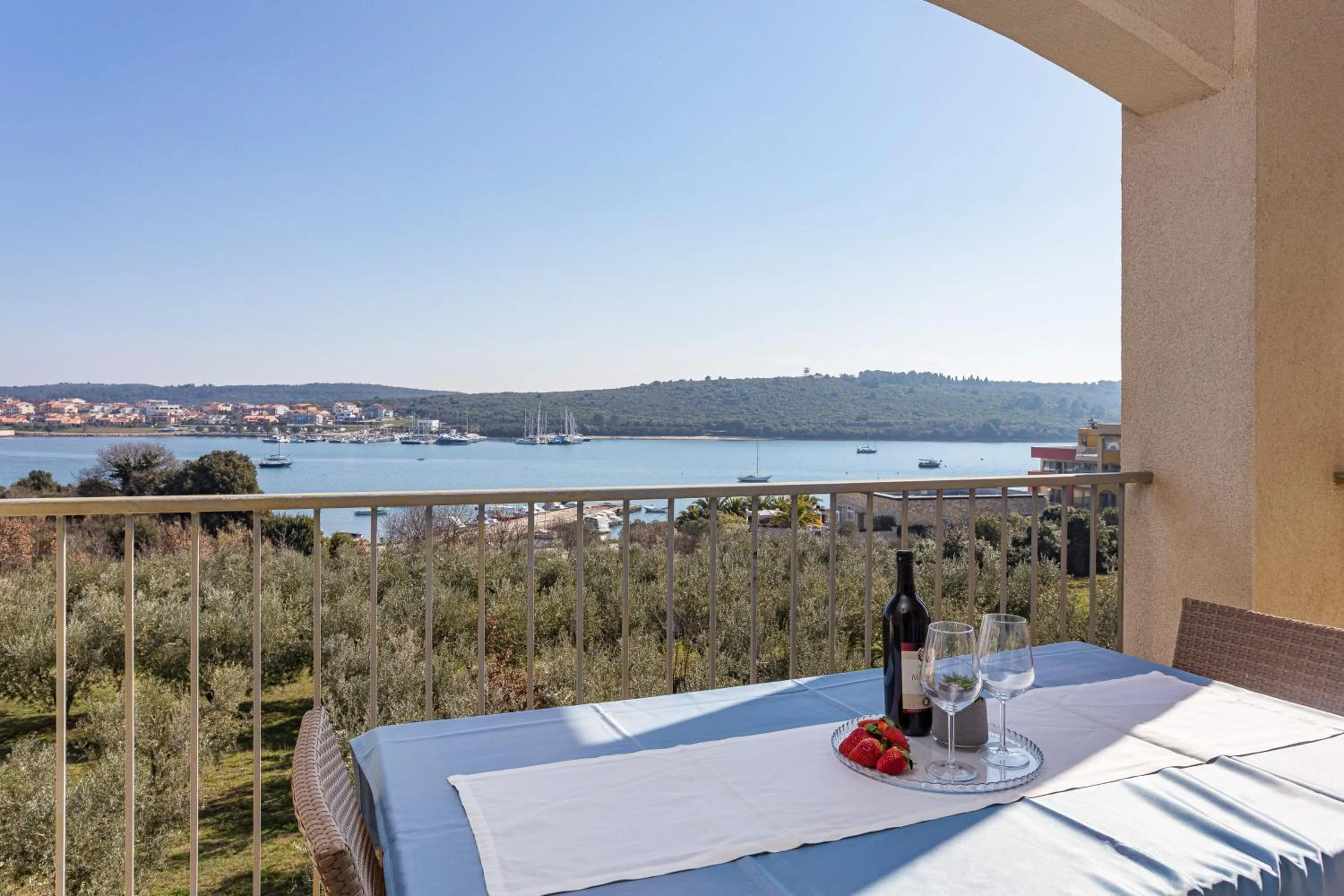 Balcony/Terrace in Residence Superior Del Mar