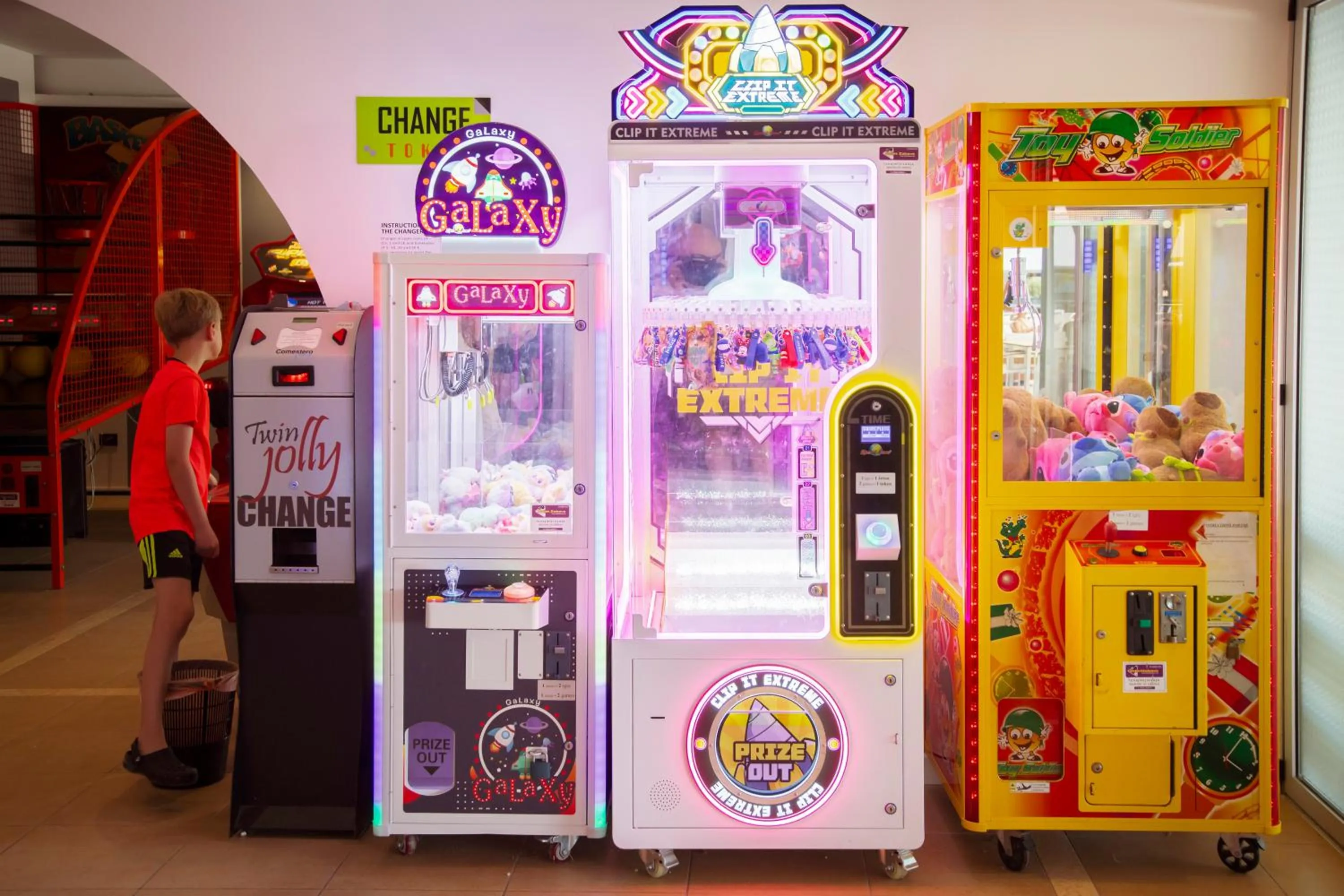 Children play ground in Residence Superior Del Mar