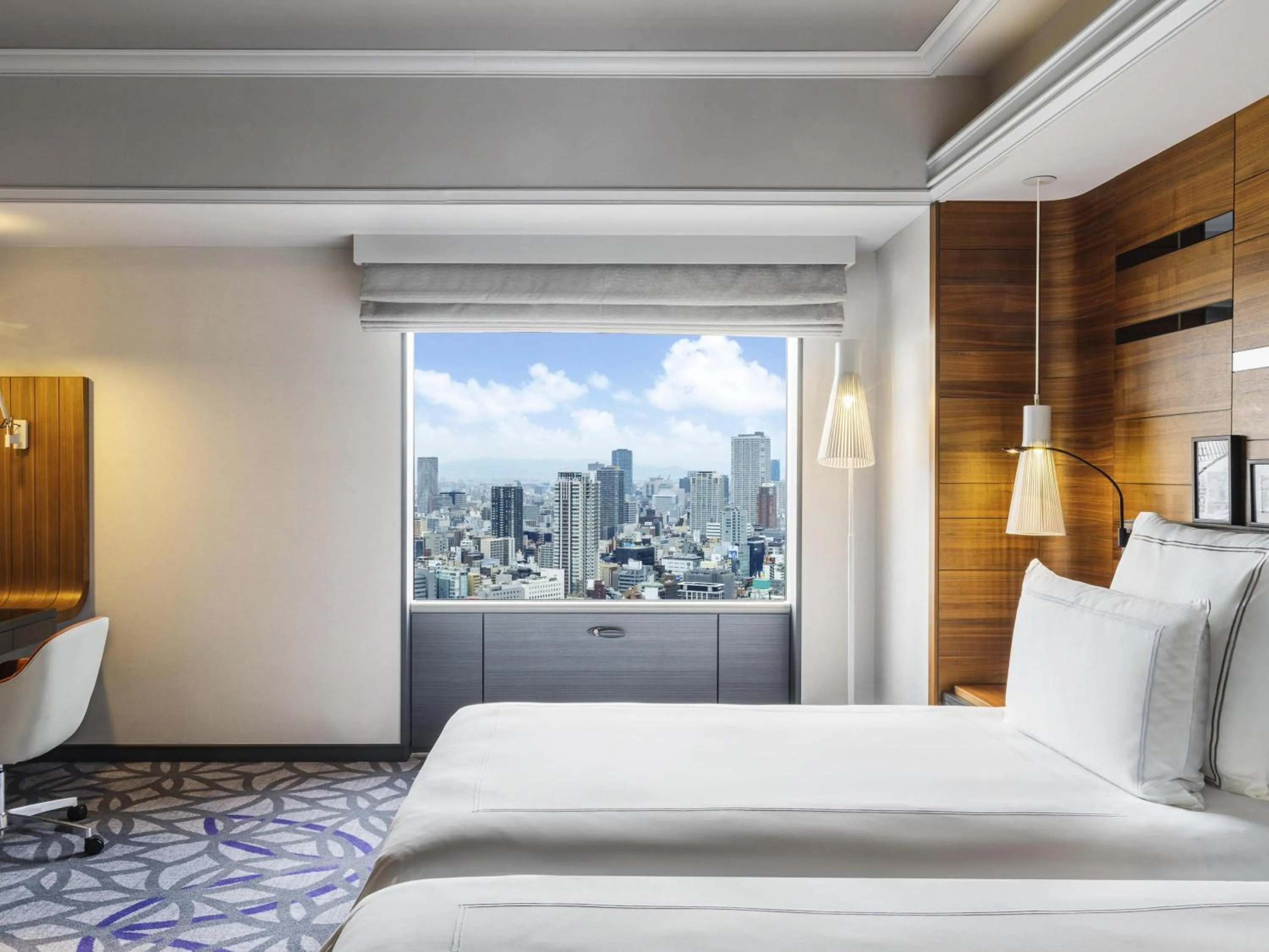 Bedroom, Bed in Swissotel Nankai Osaka