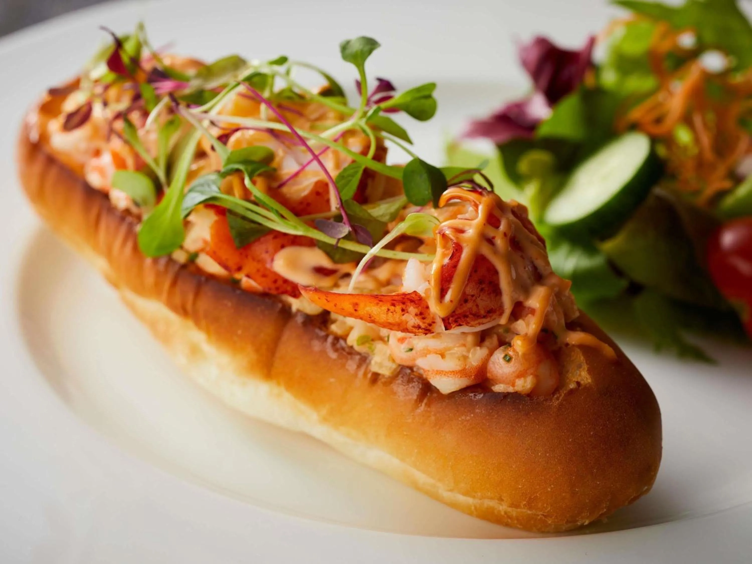 Restaurant/places to eat in Swissotel Nankai Osaka