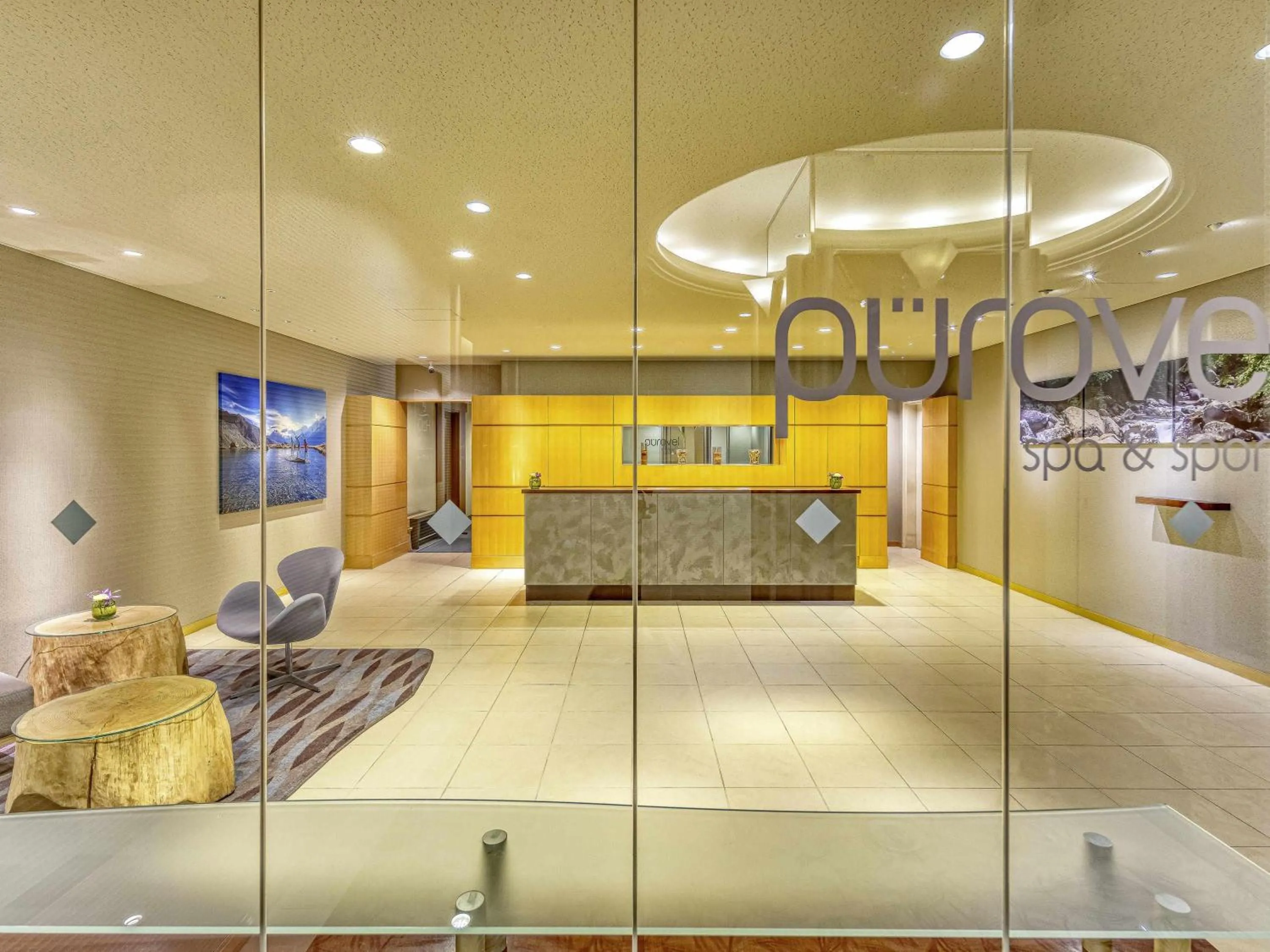 Spa and wellness centre/facilities in Swissotel Nankai Osaka