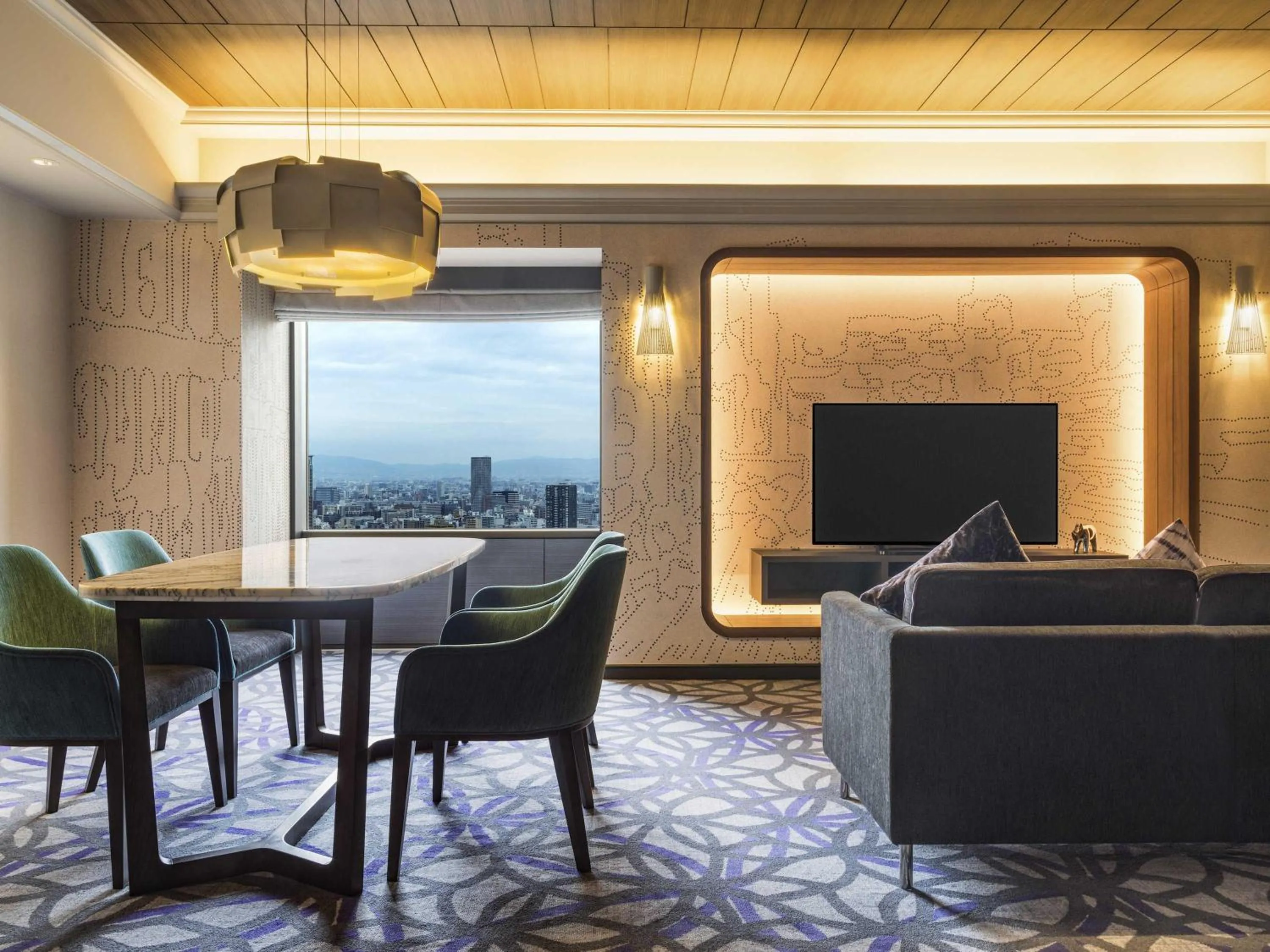 Bedroom in Swissotel Nankai Osaka